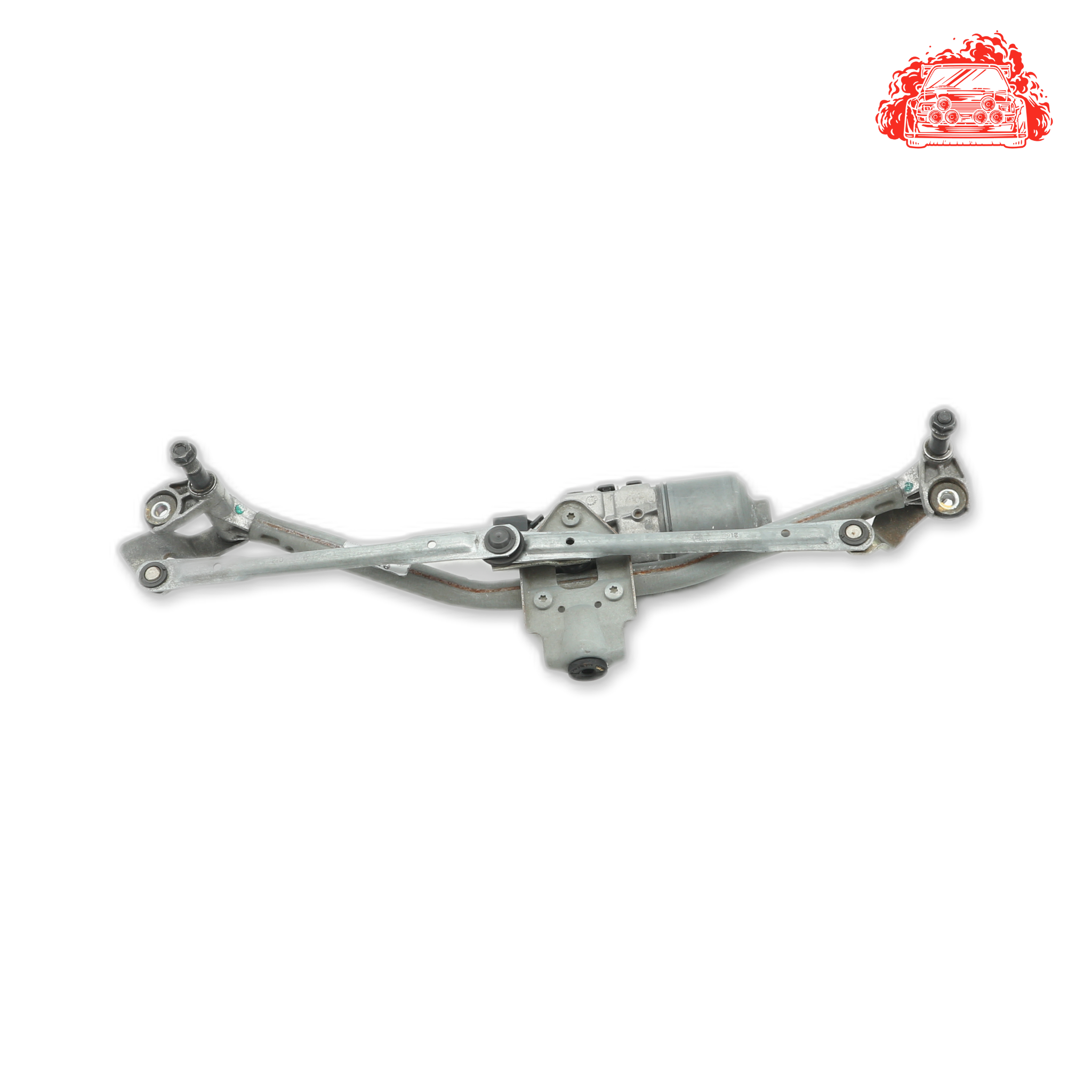 Used VOLKSWAGEN POLO VIVO 1.4 TRENDLINE Front Wiper Mechanism & Motor 6Q2955023E