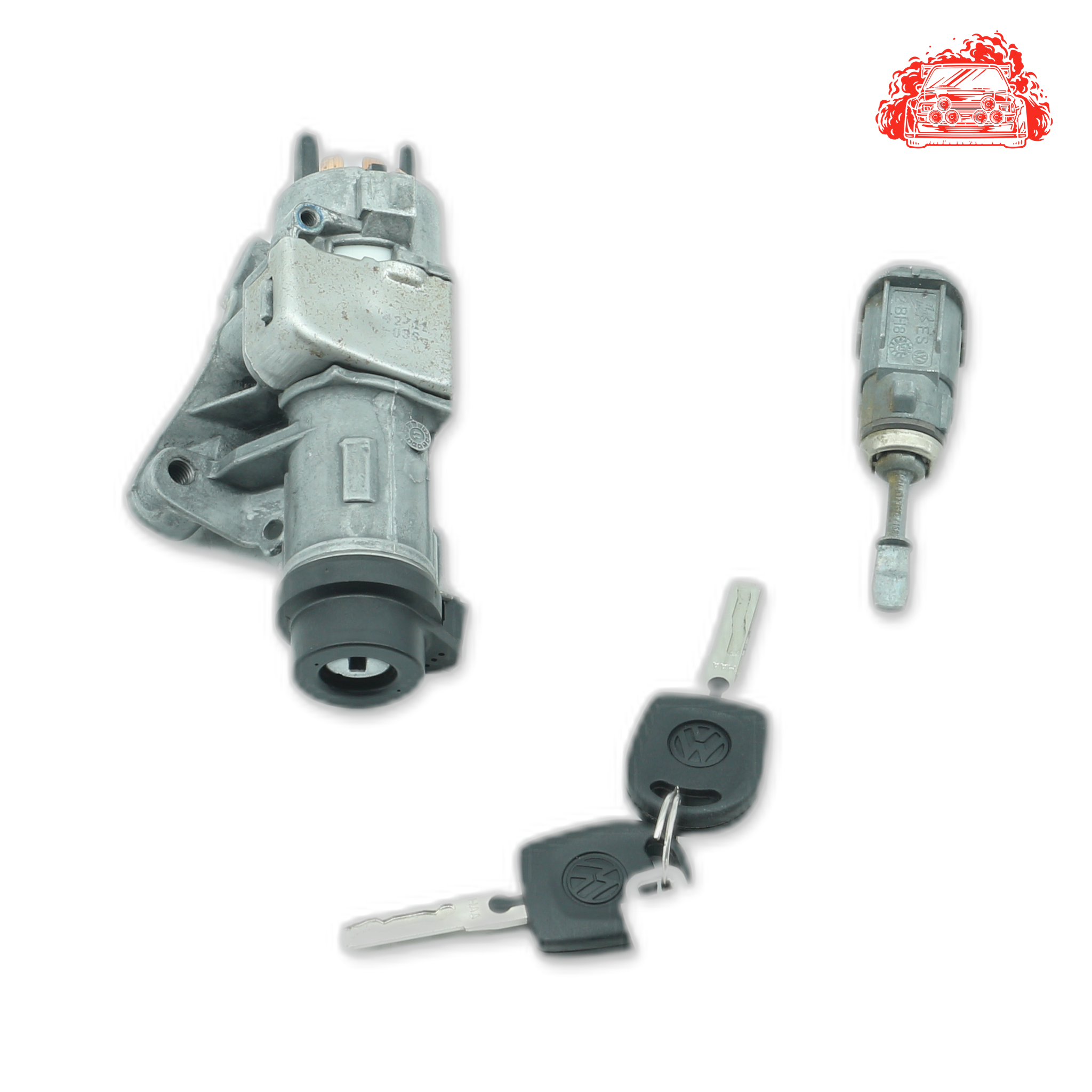 Used VOLKSWAGEN POLO VIVO 1.4 TRENDLINE Ignition Keys Barrels - OEM Part 4B0905851