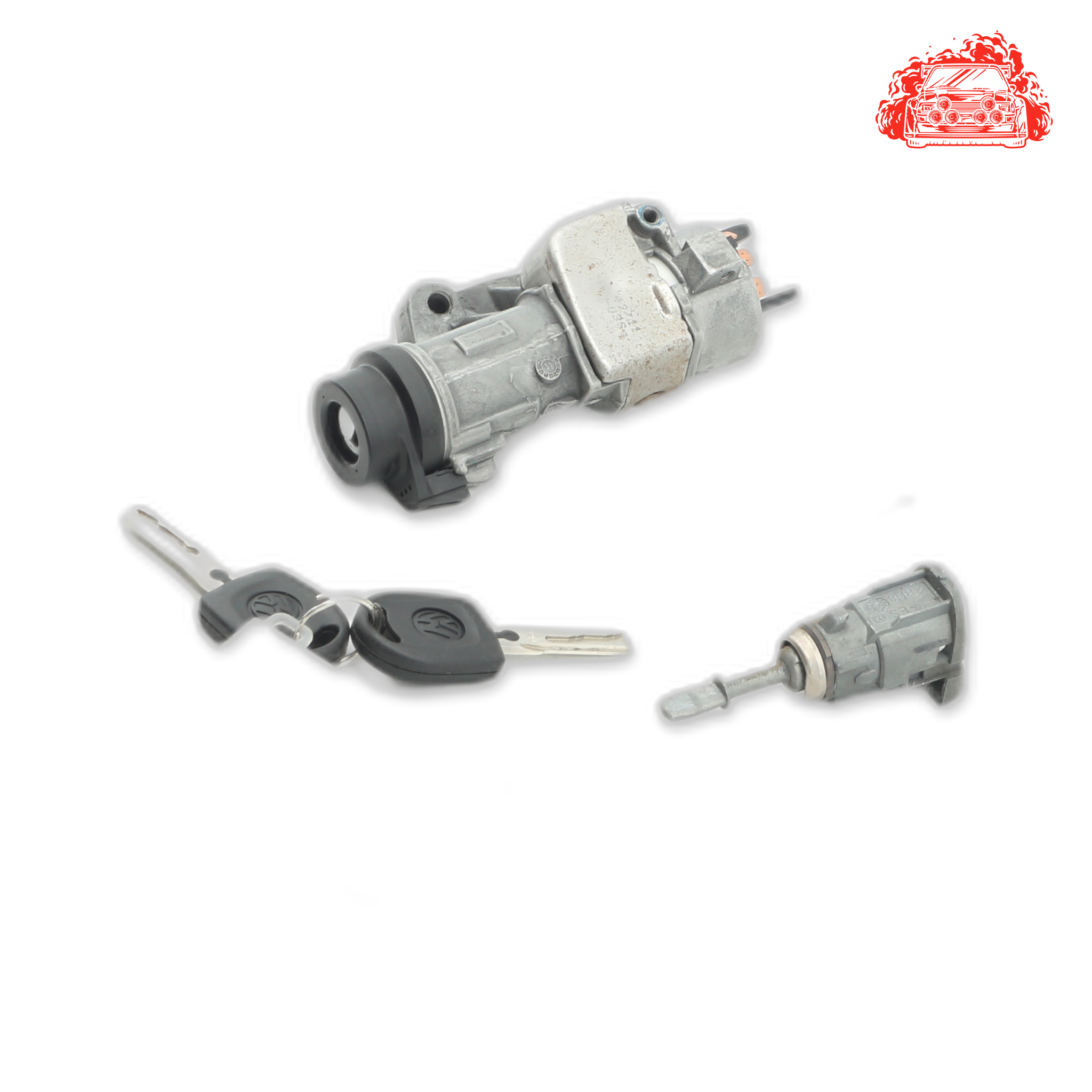 Used VOLKSWAGEN POLO VIVO 1.4 TRENDLINE Ignition Keys Barrels - OEM Part 4B0905851