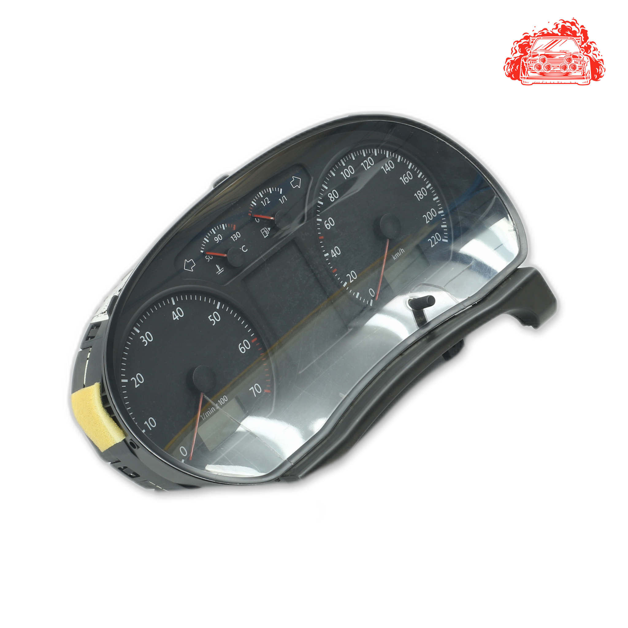 Used VW Polo Vivo 1.4 Trendline Instrument Cluster VWZ7Z0L0375389