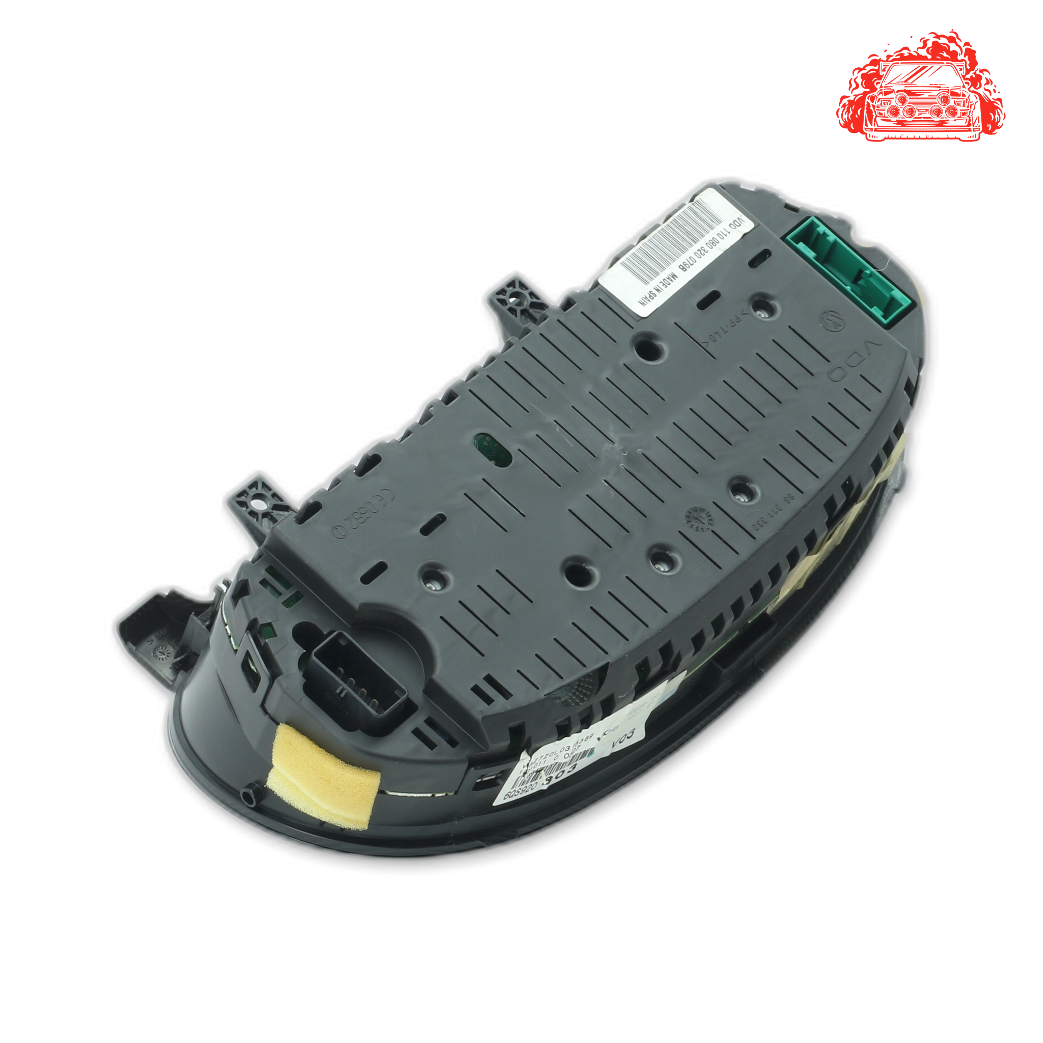 Used VW Polo Vivo 1.4 Trendline Instrument Cluster VWZ7Z0L0375389