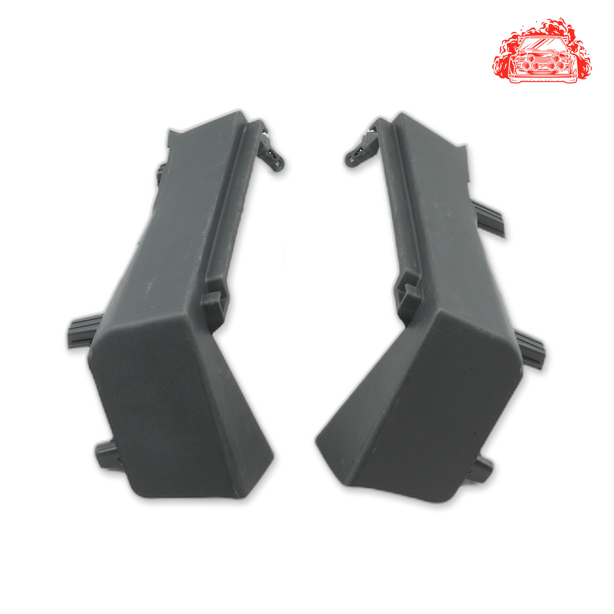 Used VOLKSWAGEN POLO VIVO 1.4 TRENDLINE Parcel Tray Support Set - 6QS867762A/6QS867761A