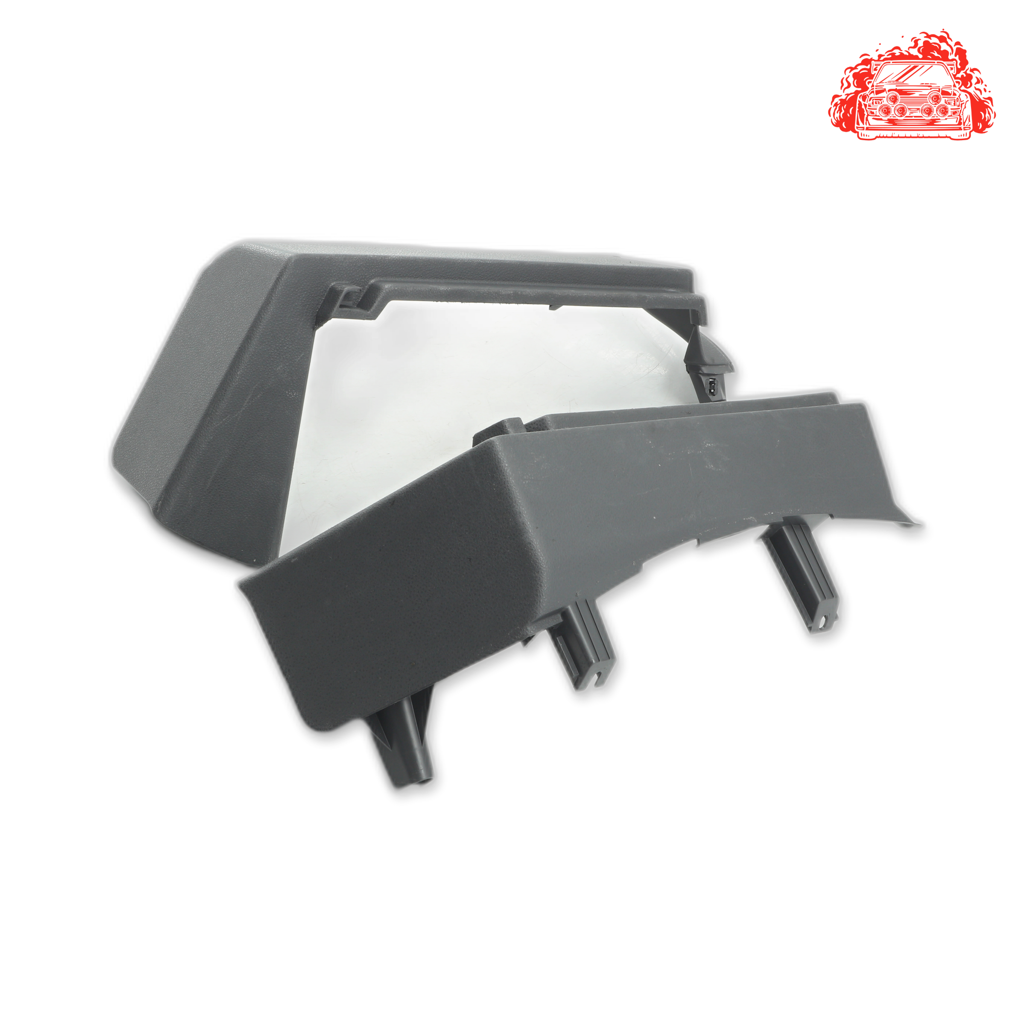 Used VOLKSWAGEN POLO VIVO 1.4 TRENDLINE Parcel Tray Support Set - 6QS867762A/6QS867761A