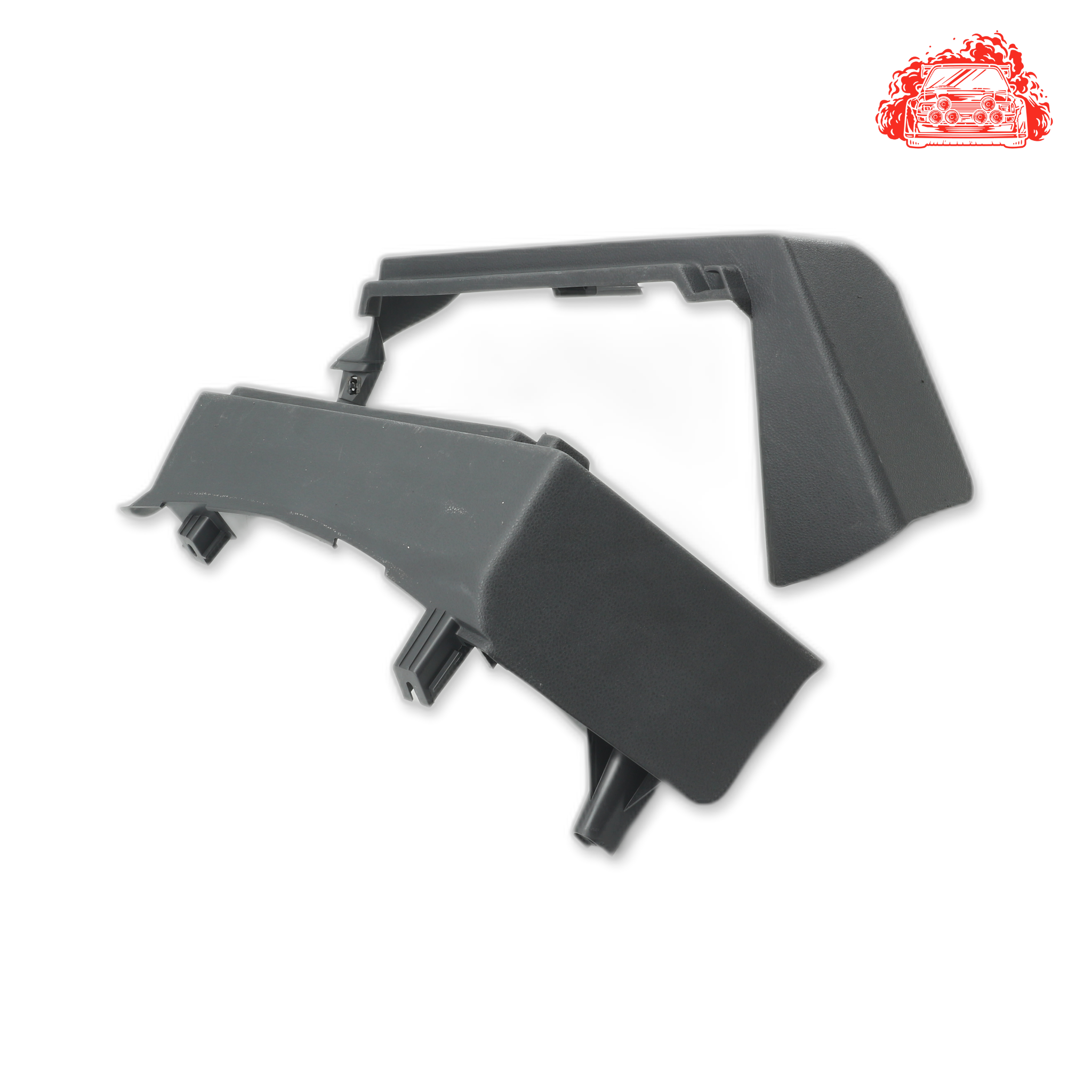 Used VOLKSWAGEN POLO VIVO 1.4 TRENDLINE Parcel Tray Support Set - 6QS867762A/6QS867761A