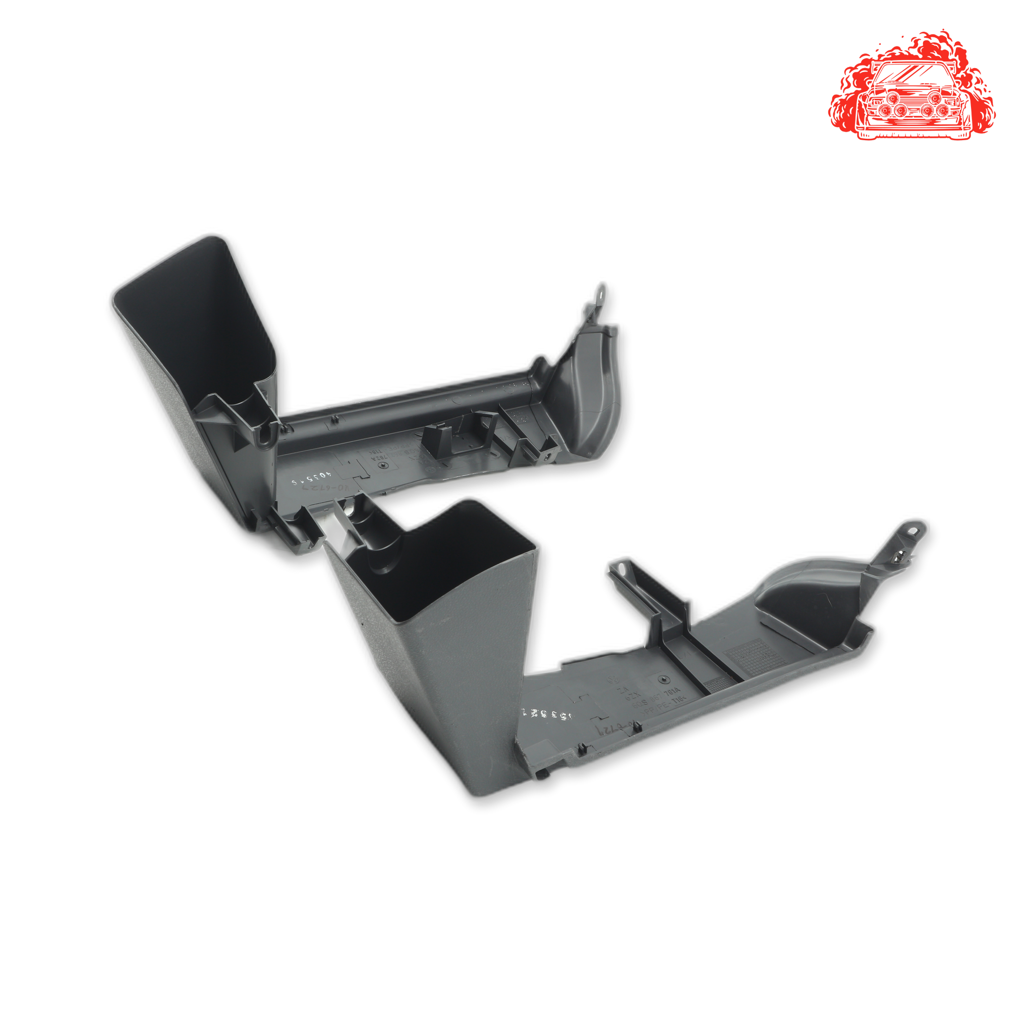 Used VOLKSWAGEN POLO VIVO 1.4 TRENDLINE Parcel Tray Support Set - 6QS867762A/6QS867761A