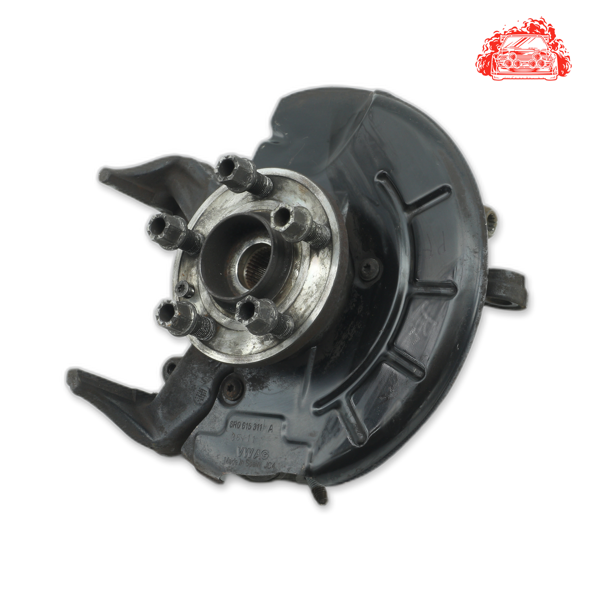 Used VW Polo Vivo 1.4 Trendline Passenger Side Front Brake Caliper