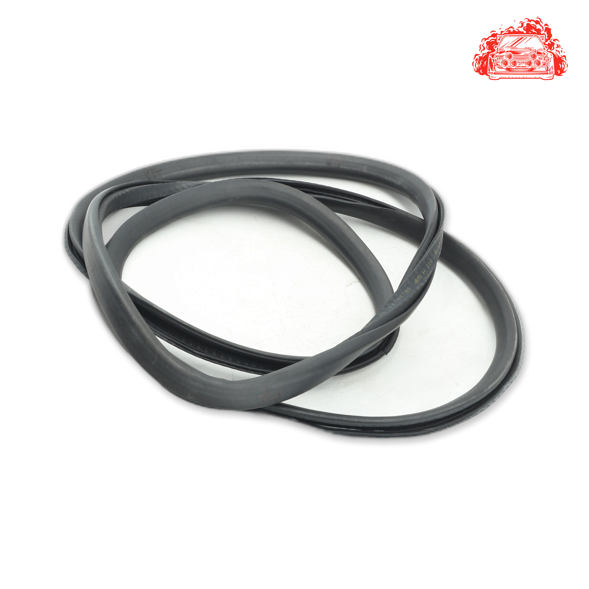 Used VW Polo Vivo 1.4 Trendline Passenger Side Front Door Rubber - OEM Part 604867911H