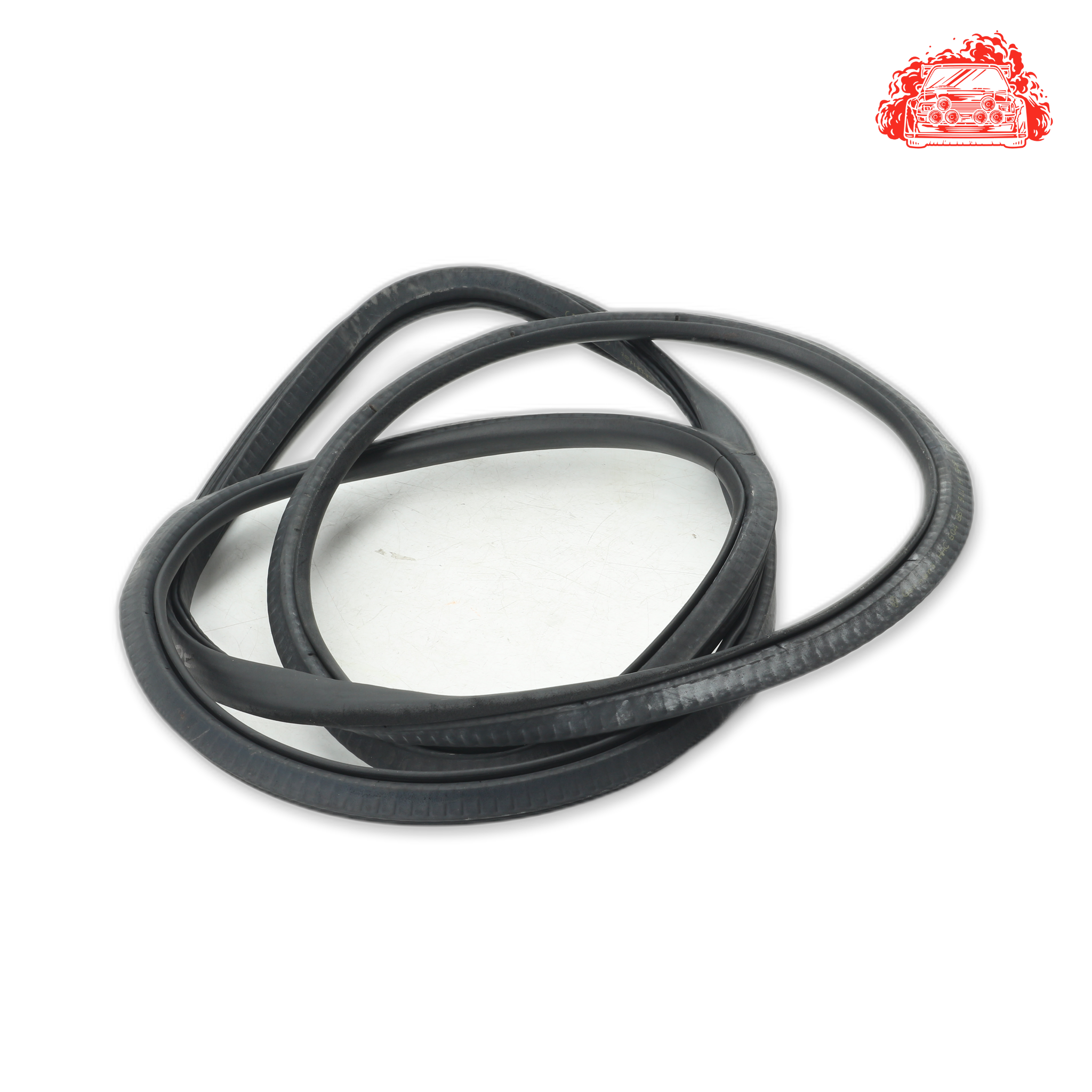 Used VW Polo Vivo 1.4 Trendline Passenger Side Front Door Rubber - OEM Part 604867911H