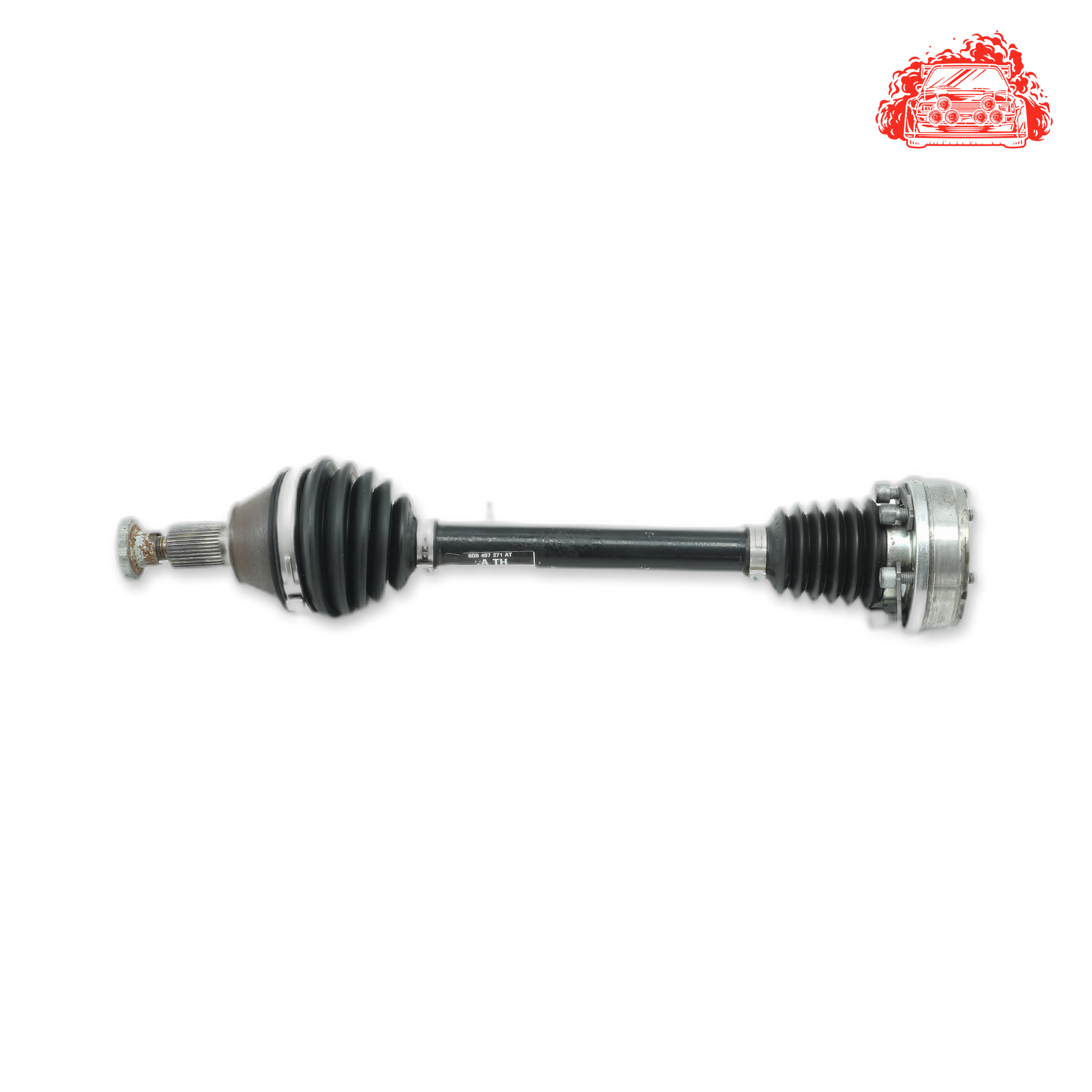Used VW Polo Vivo 1.4 Trendline Driveshaft - 6Q0407271AT