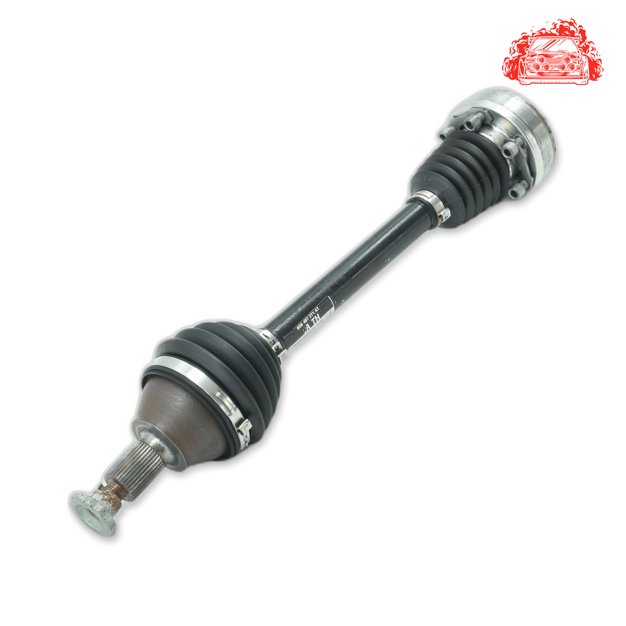Used VW Polo Vivo 1.4 Trendline Driveshaft - 6Q0407271AT