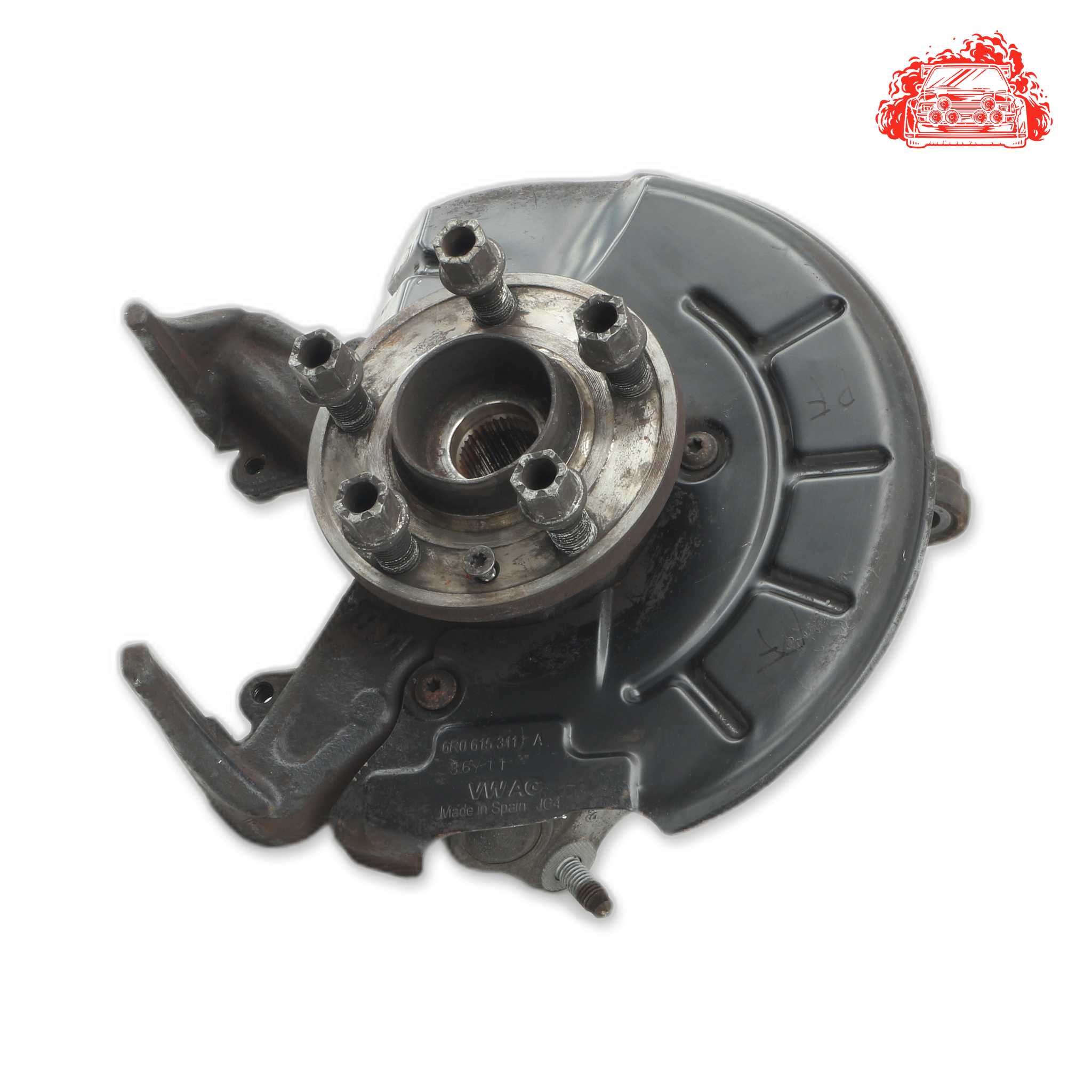 Used VW Polo Vivo 1.4 Trendline Front Knuckle and Hub