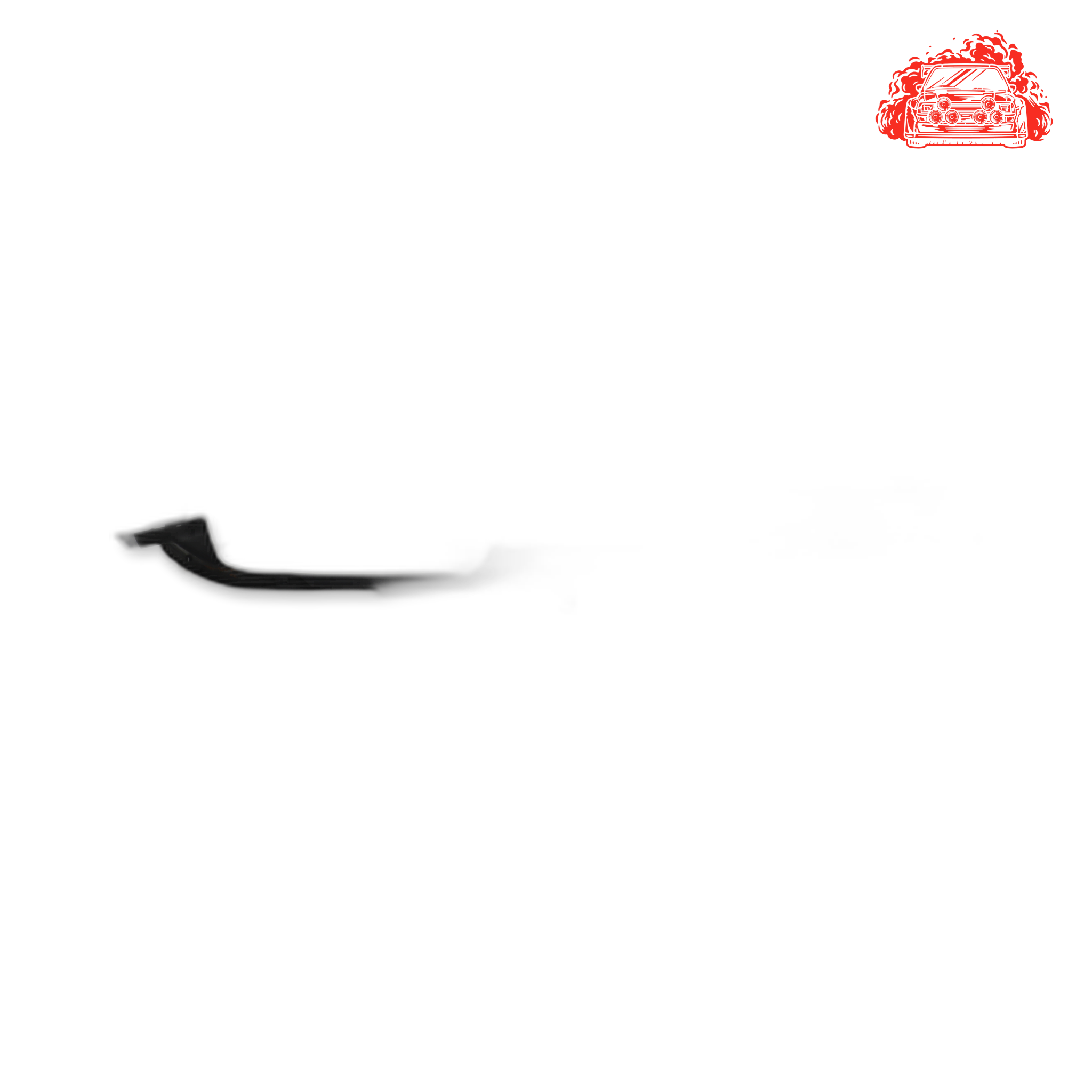 Used VOLKSWAGEN POLO VIVO 1.4 TRENDLINE Passenger Side Front Sill Trim Strip Cover - 6Q4853371D