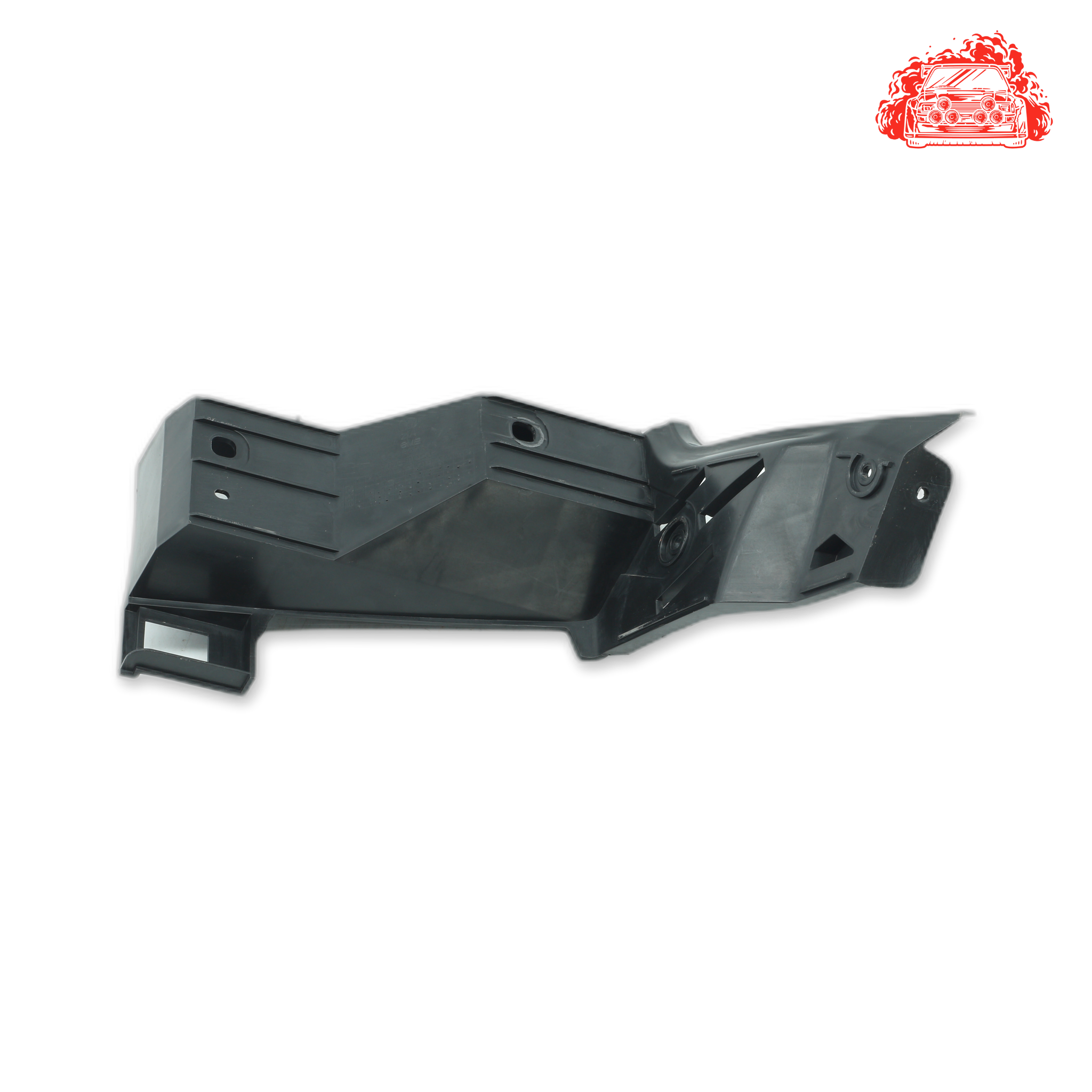 Used VOLKSWAGEN POLO VIVO 1.4 TRENDLINE Passenger Side Rear Bumper Bracket - OEM Part 6Q6807375