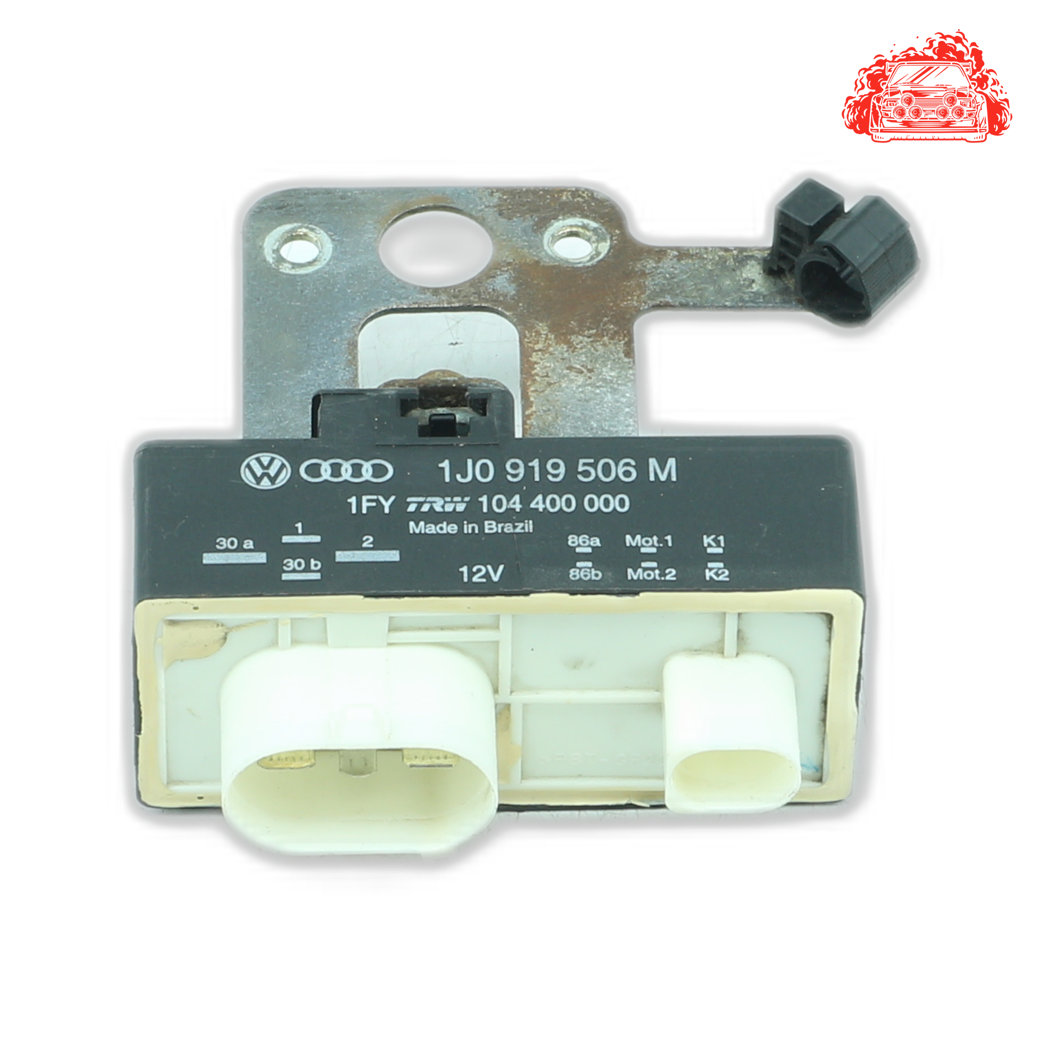 Used VW Polo Vivo 1.4 Trendline Radiator Cooling Fan Control Module
