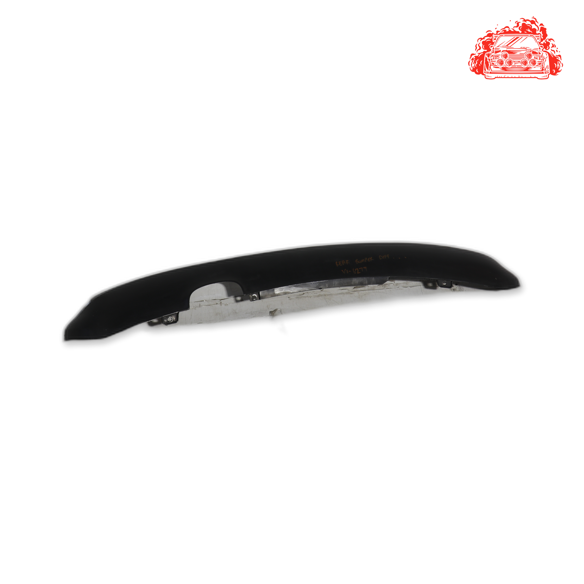 Used VOLKSWAGEN POLO VIVO 1.4 TRENDLINE Rear Bumper Diffuser - OEM Part 6Q6807521
