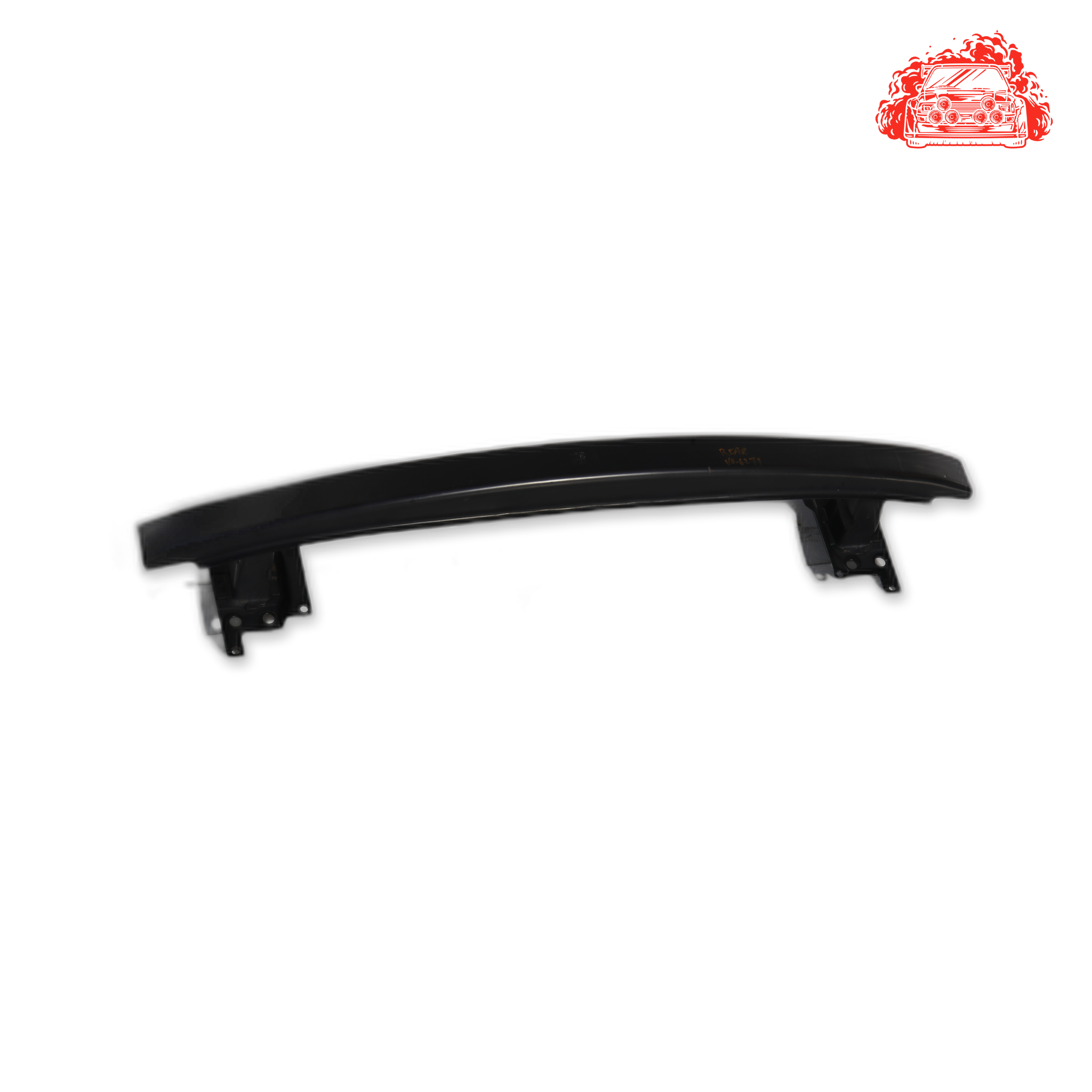 Used VOLKSWAGEN POLO VIVO 1.4 TRENDLINE Rear Bumper Stiffener - OEM Part 6Q0807111