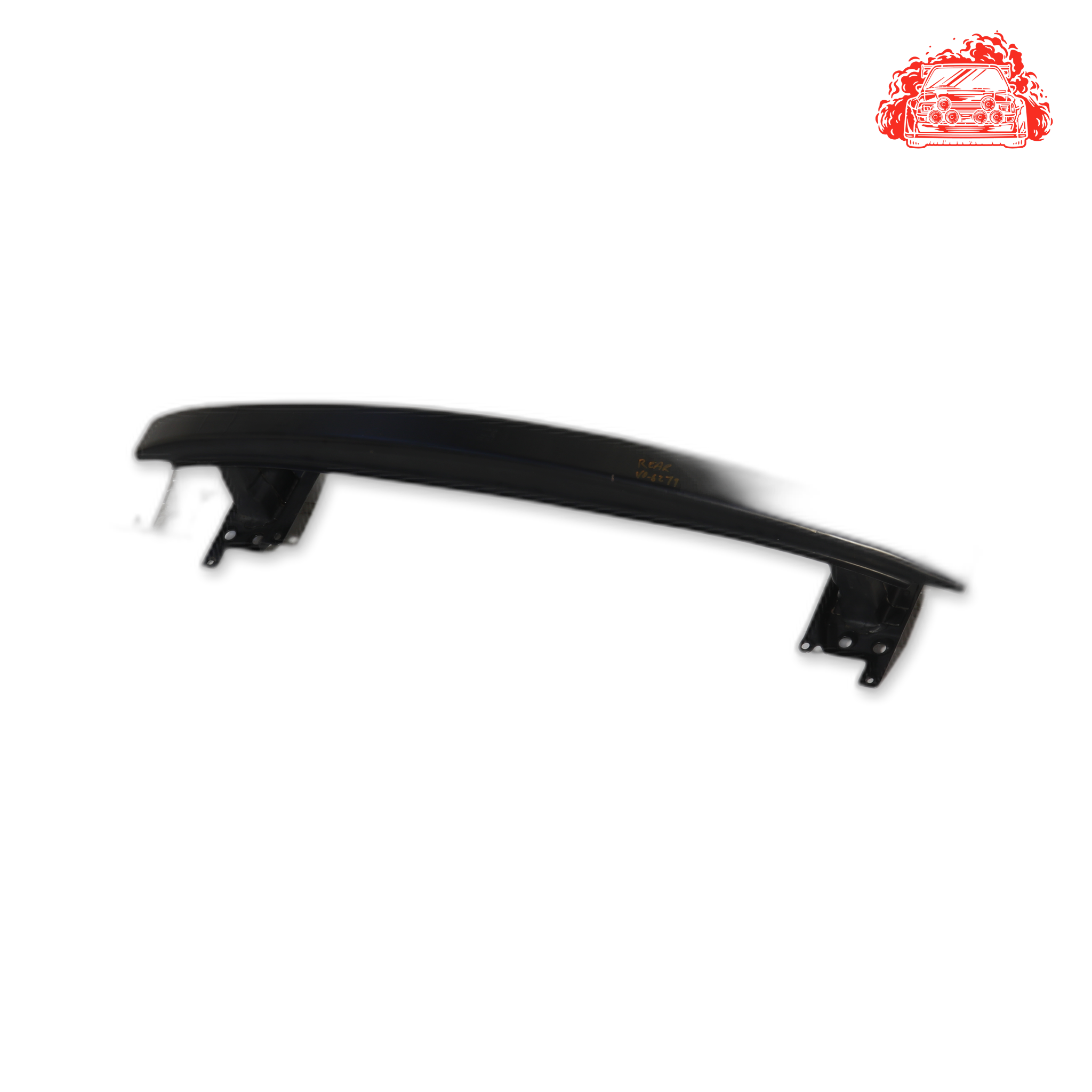 Used VOLKSWAGEN POLO VIVO 1.4 TRENDLINE Rear Bumper Stiffener - OEM Part 6Q0807111