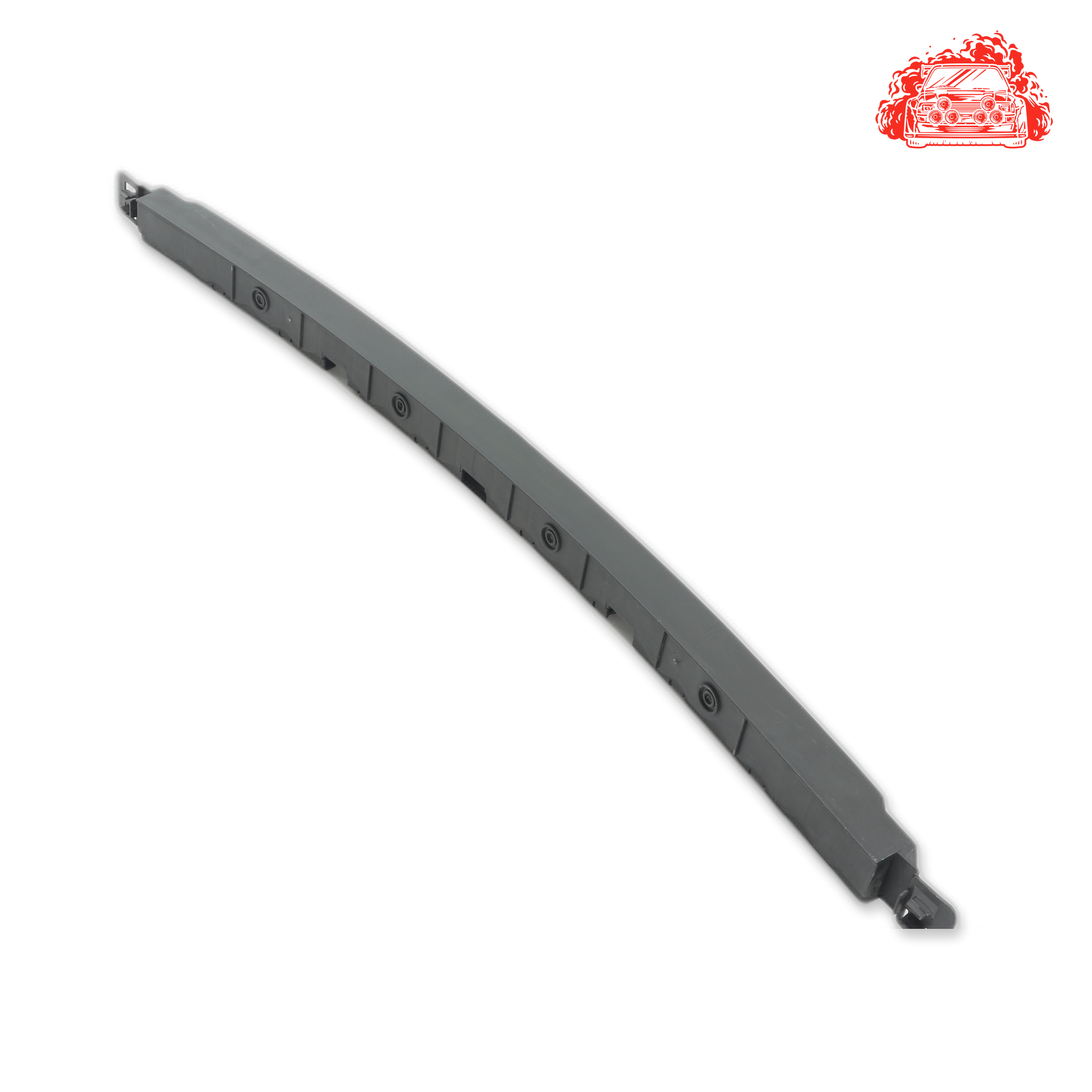 Used VOLKSWAGEN POLO VIVO 1.4 TRENDLINE Rear Center Bumper Bracket - OEM Part 6Q6807863