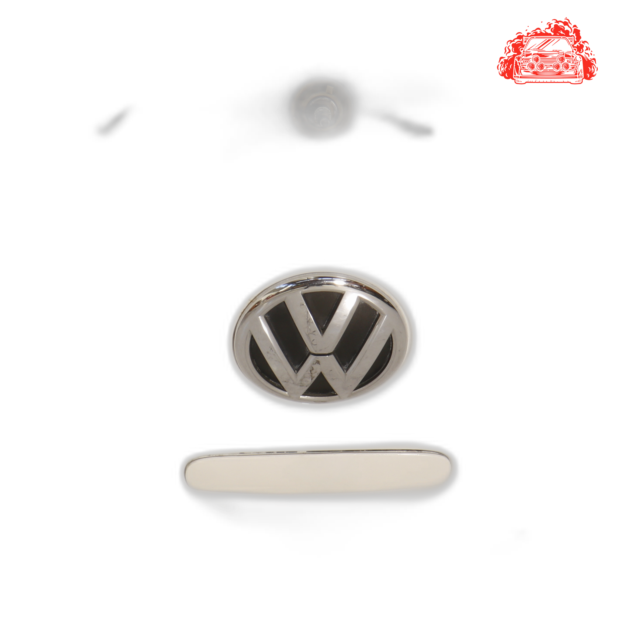Used VW Polo Vivo 1.4 Trendline Rear Emblem Badge Set