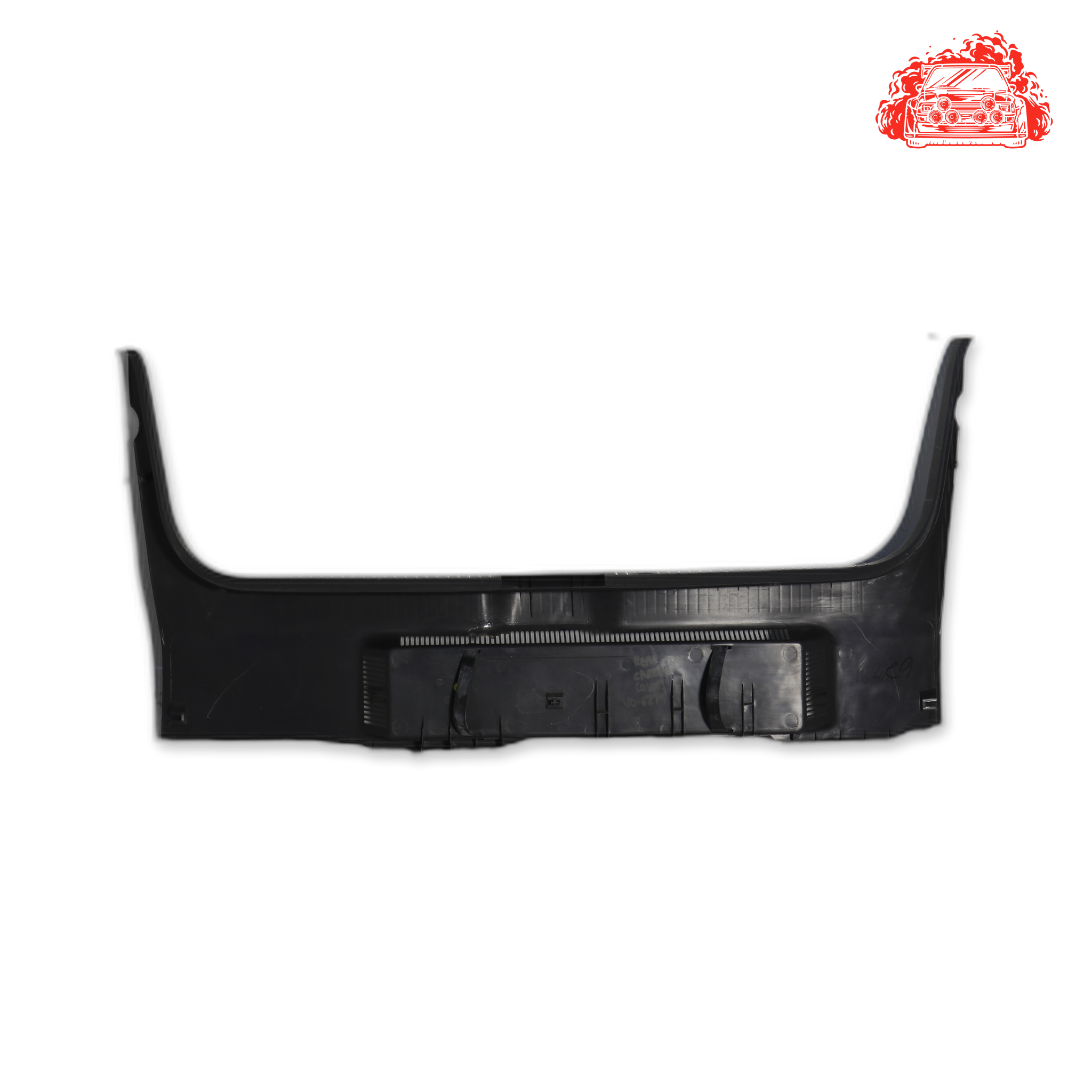 Used VOLKSWAGEN POLO VIVO 1.4 TRENDLINE Rear Lock Carrier Cover - OEM Part 6QS863459