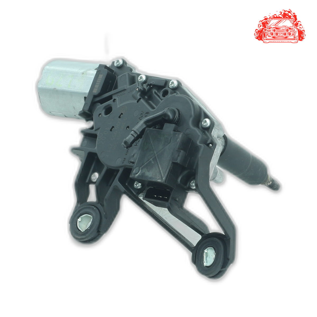 Used VOLKSWAGEN POLO VIVO 1.4 TRENDLINE Rear Wiper Motor - OEM Part 6q6955711c