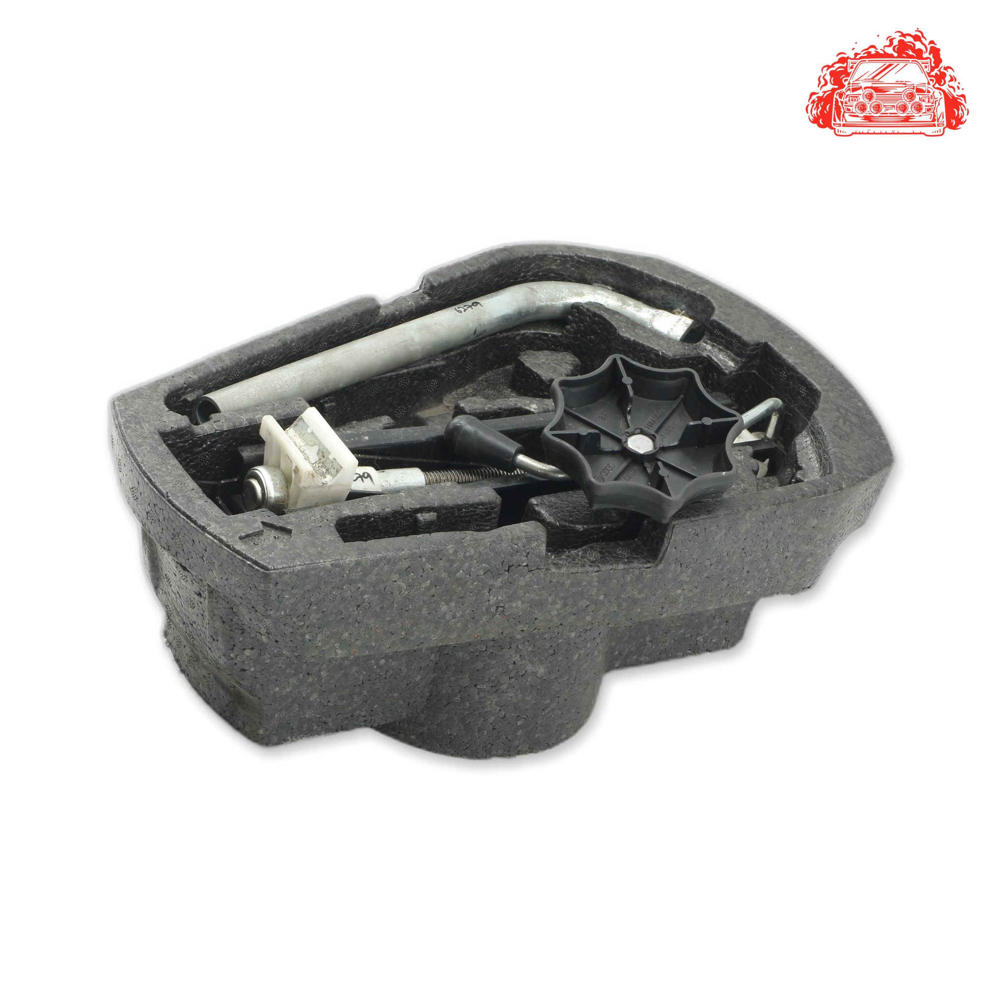 Salvaged VW Polo Vivo 1.4 Trendline Spare Wheel Foam Insert