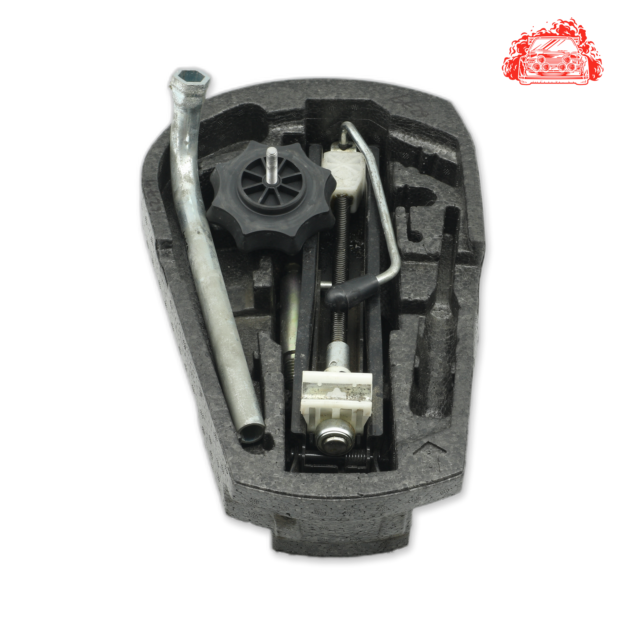 Salvaged VW Polo Vivo 1.4 Trendline Spare Wheel Foam Insert