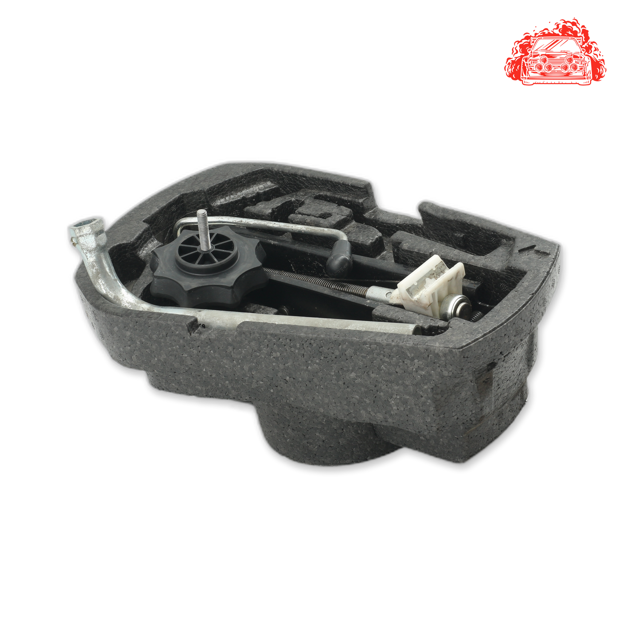 Salvaged VW Polo Vivo 1.4 Trendline Spare Wheel Foam Insert