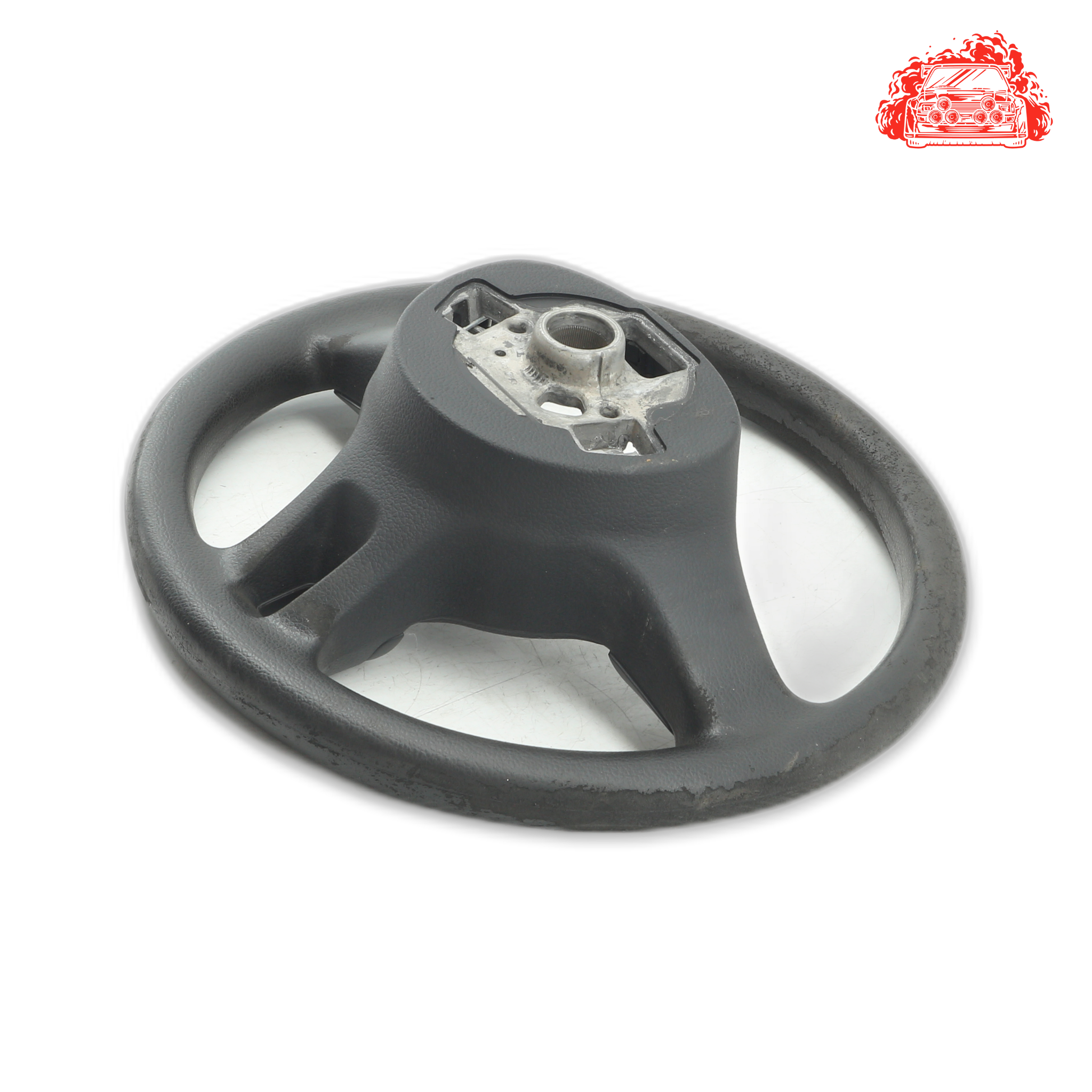 Used VOLKSWAGEN POLO VIVO 1.4 TRENDLINE Steering Wheel - OEM Part 6R0419091H