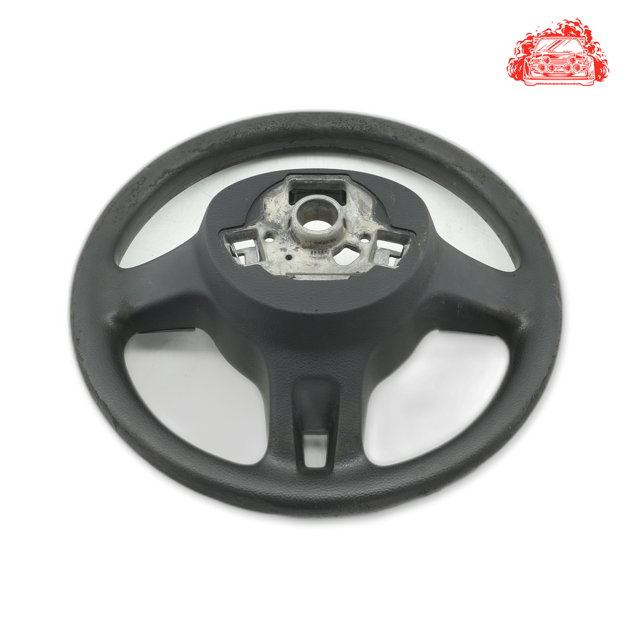 Used VOLKSWAGEN POLO VIVO 1.4 TRENDLINE Steering Wheel - OEM Part 6R0419091H