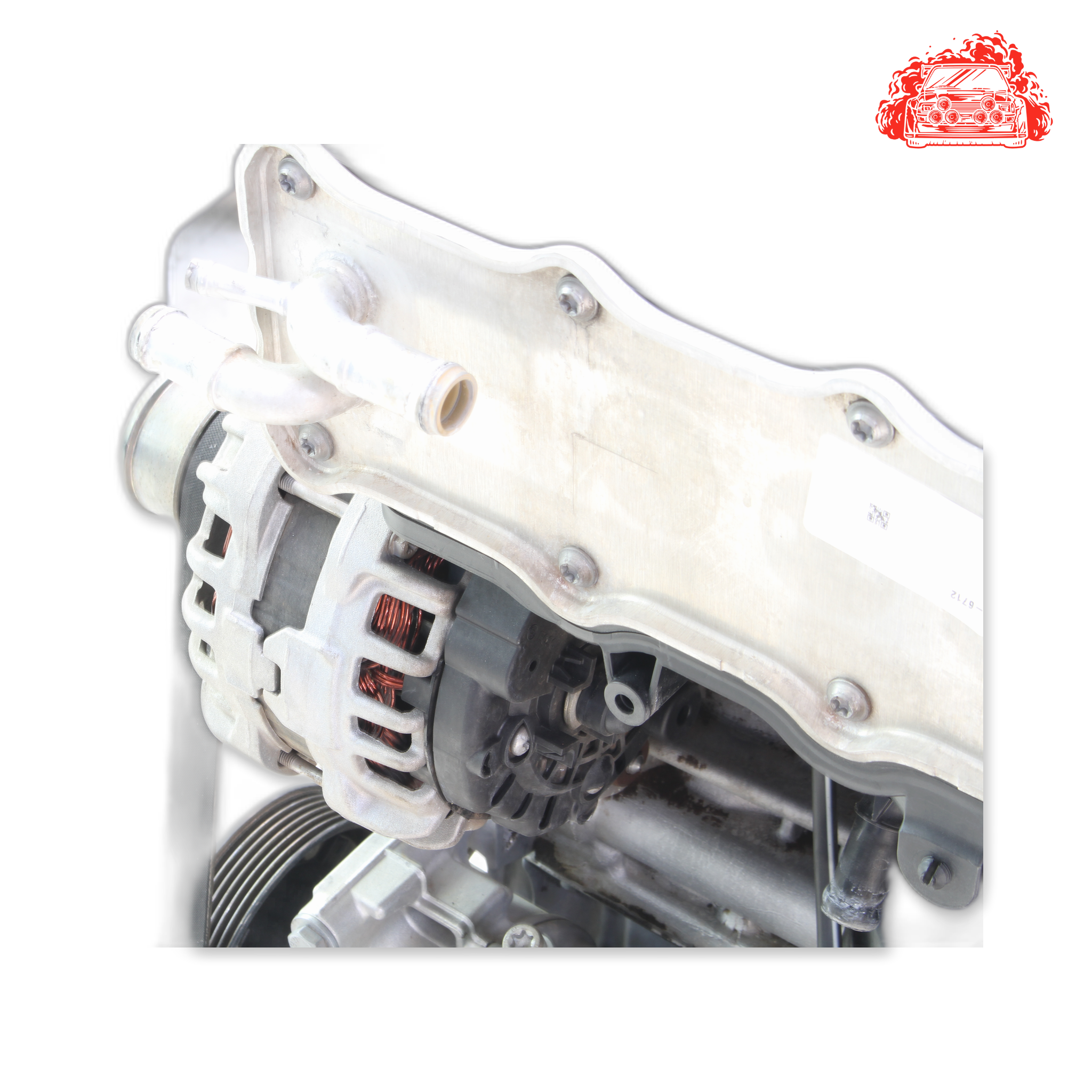 Used Volkswagen Polo Alternator - OEM Part 04e903015a