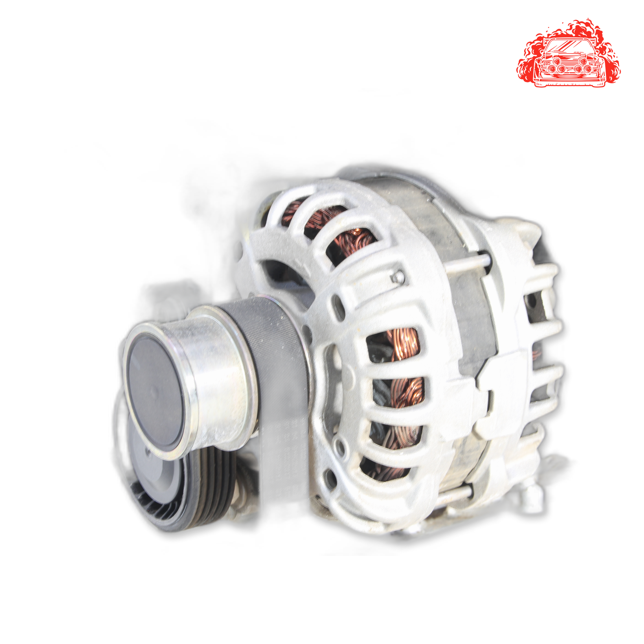 Used Volkswagen Polo Alternator - OEM Part 04e903015a