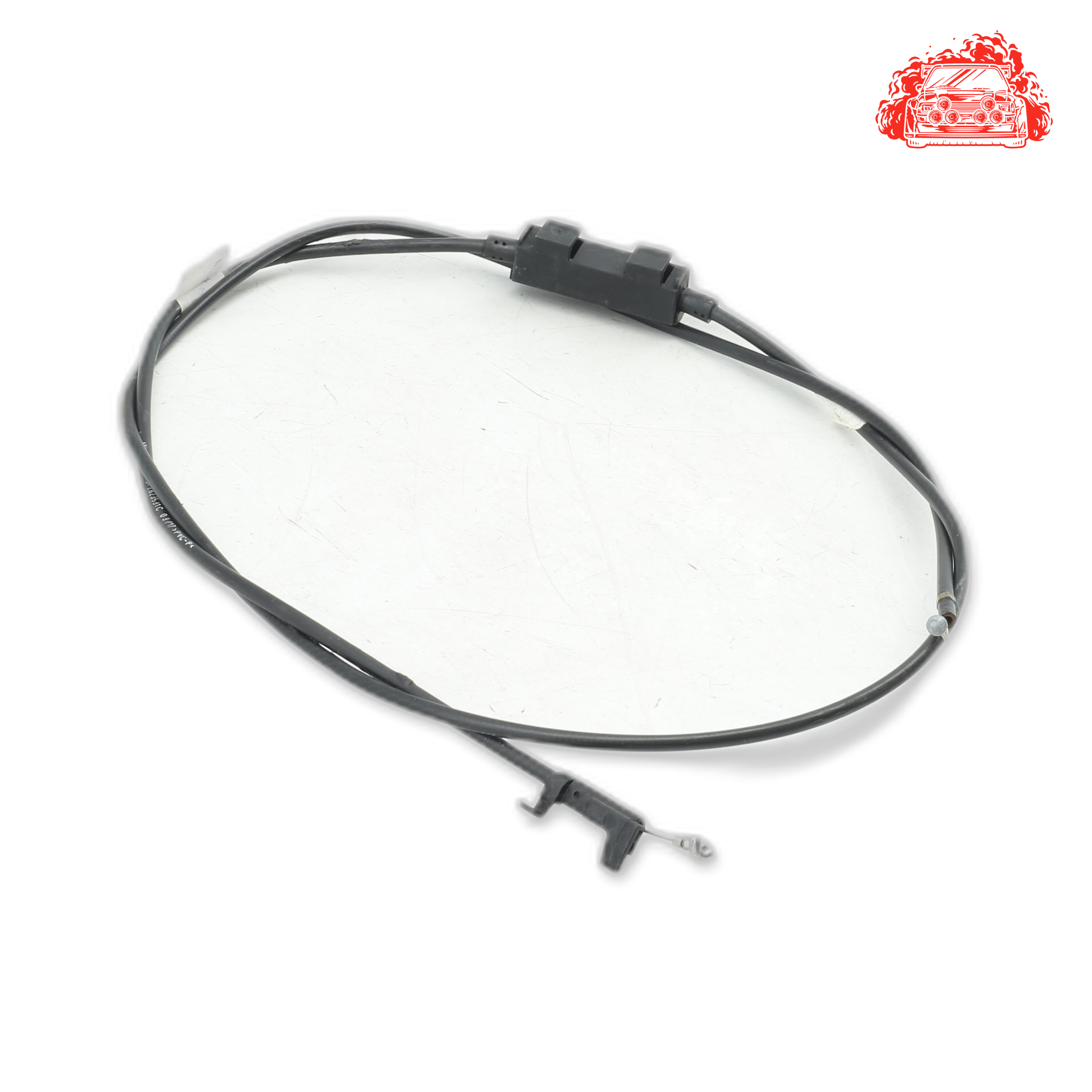 Used VOLKSWAGEN Polo Bonnet Release Cable - OEM Part 6R0823535
