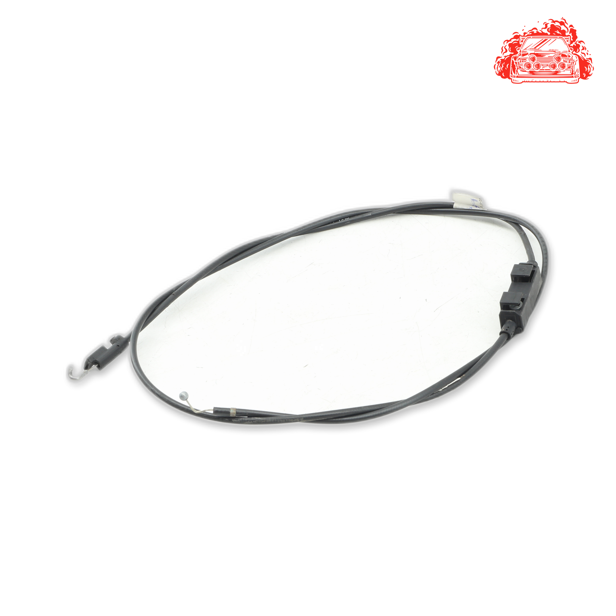 Used VOLKSWAGEN Polo Bonnet Release Cable - OEM Part 6R0823535