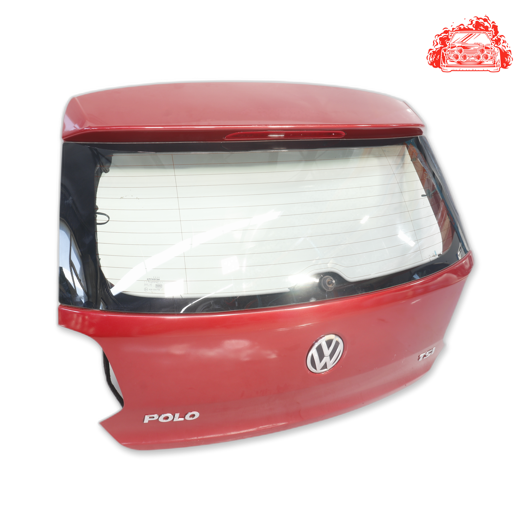 Used Volkswagen Polo Boot Lid Tailgate