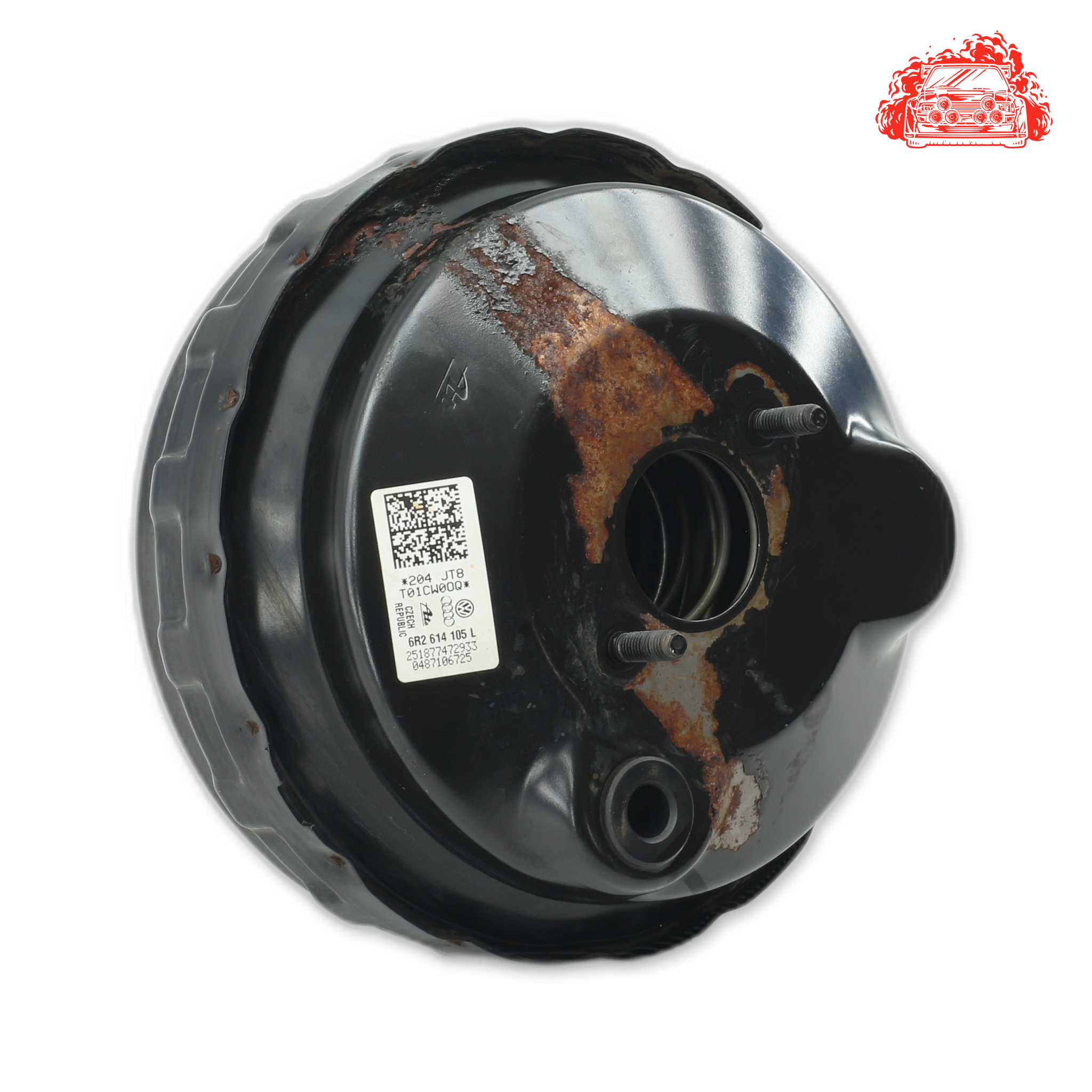 Used Volkswagen Polo Brake Booster - OEM Part 6R2614105L