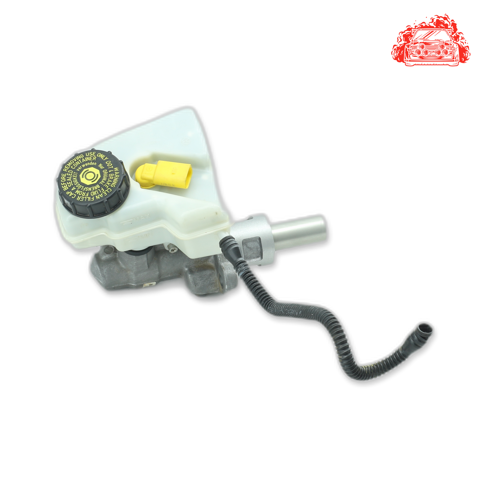 Used Volkswagen Polo Brake Master Cylinder & Reservoir 6R2611301
