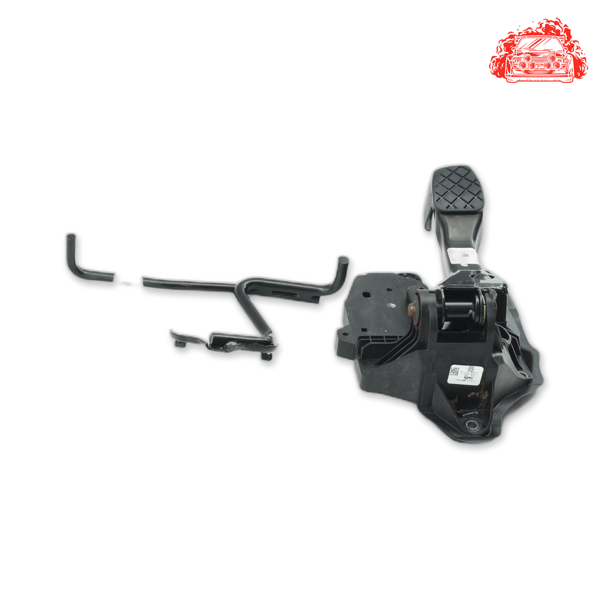 Used Volkswagen Polo Brake Pedal - OEM Part 6C2721058R