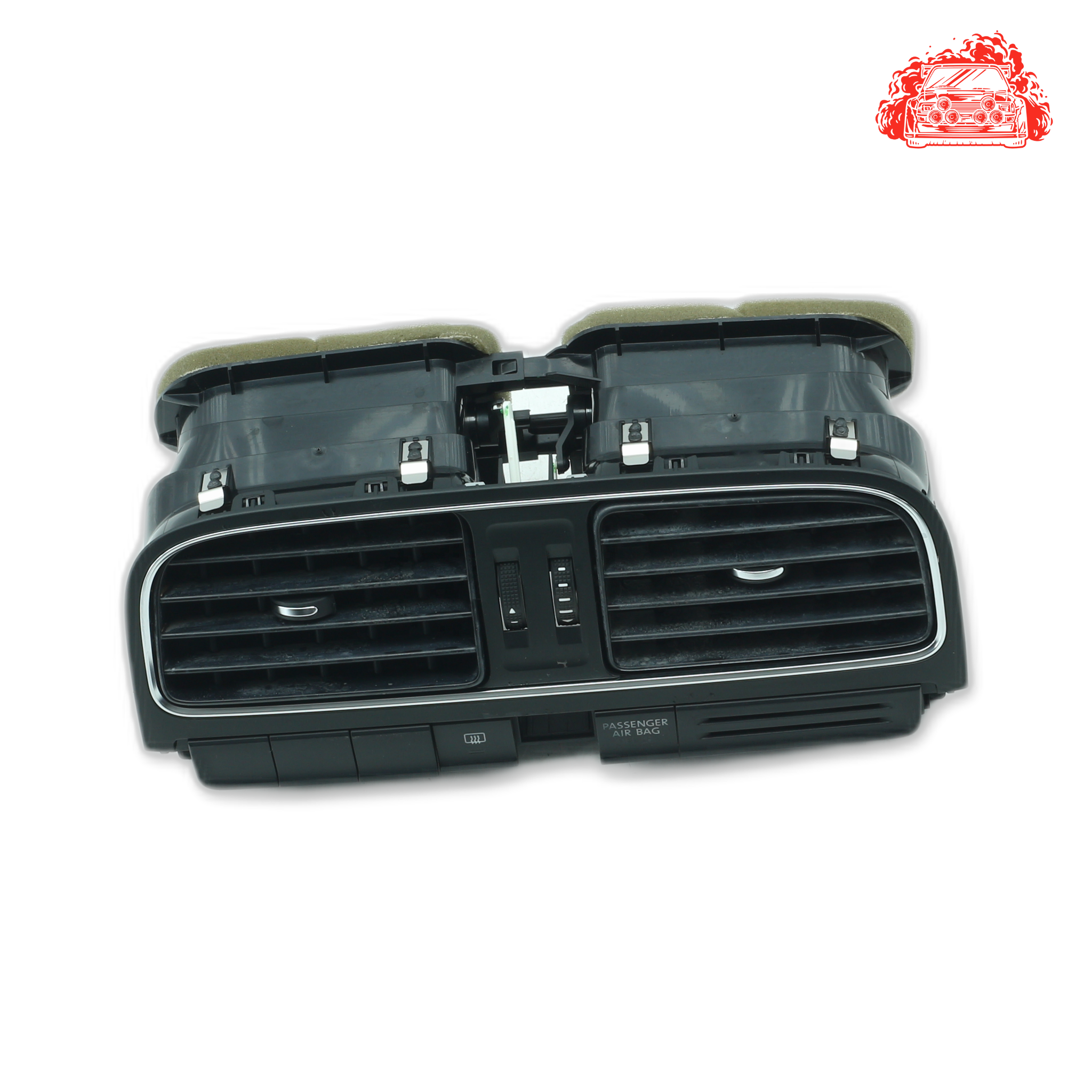 Used Volkswagen Polo Center Dashboard Air Vent - OEM Part 6C0819728