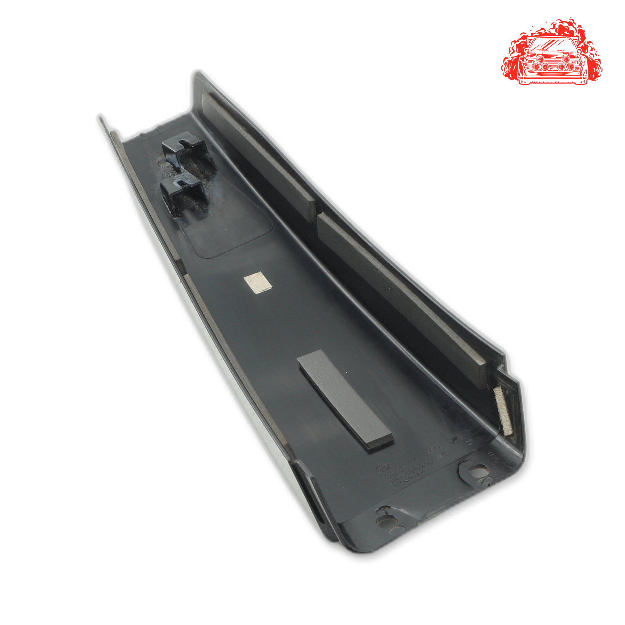 Used Volkswagen Polo Driver Side B Pillar Post Cover - OEM Part 6R4853290