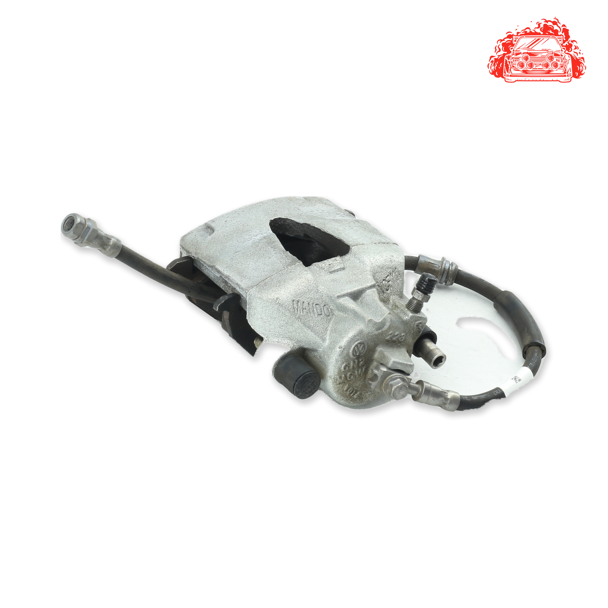 Used Volkswagen Polo Driver Side Front Brake Caliper
