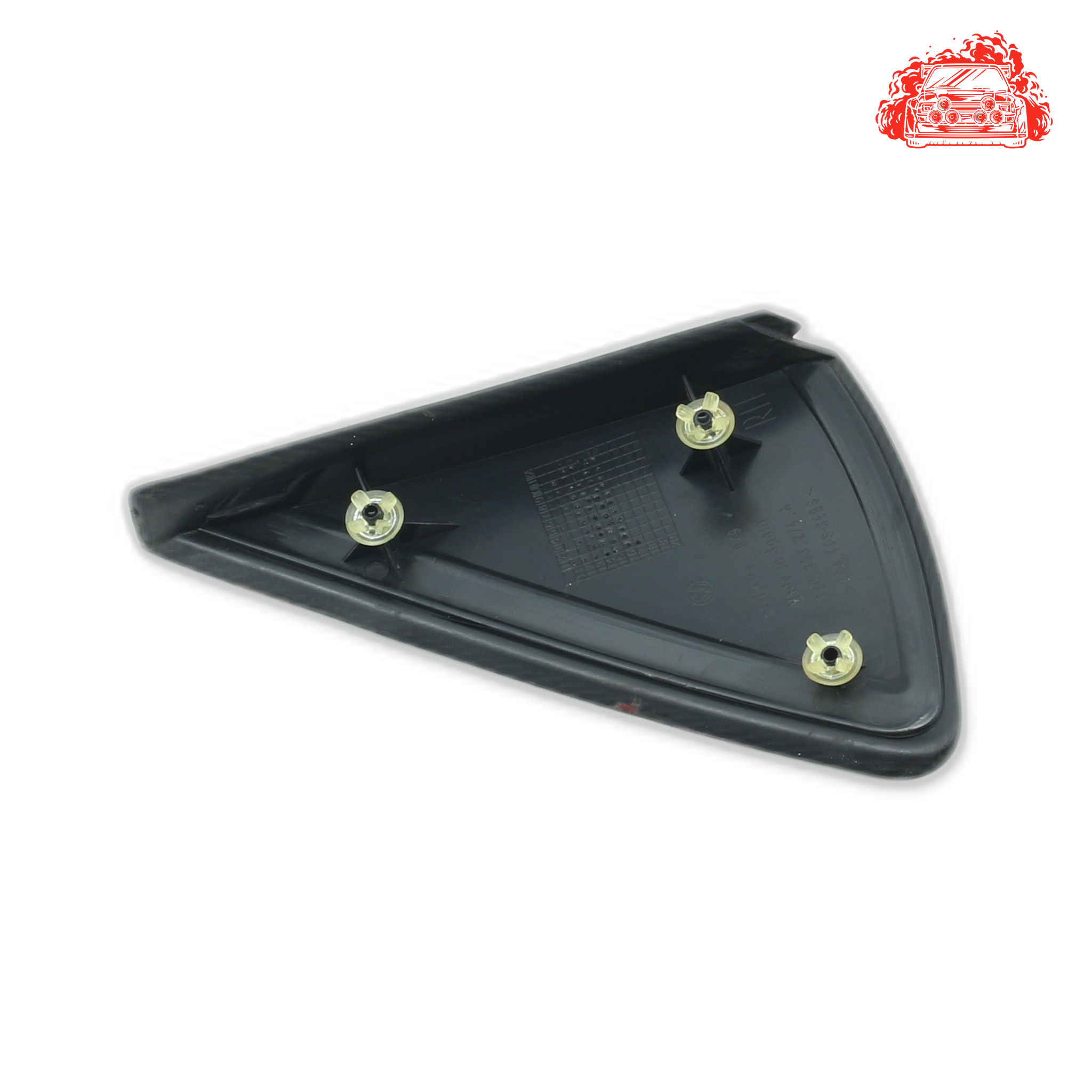 Used Volkswagen Polo Driver Side Front Corner Triangle Cover - OEM Part 6R0853274A