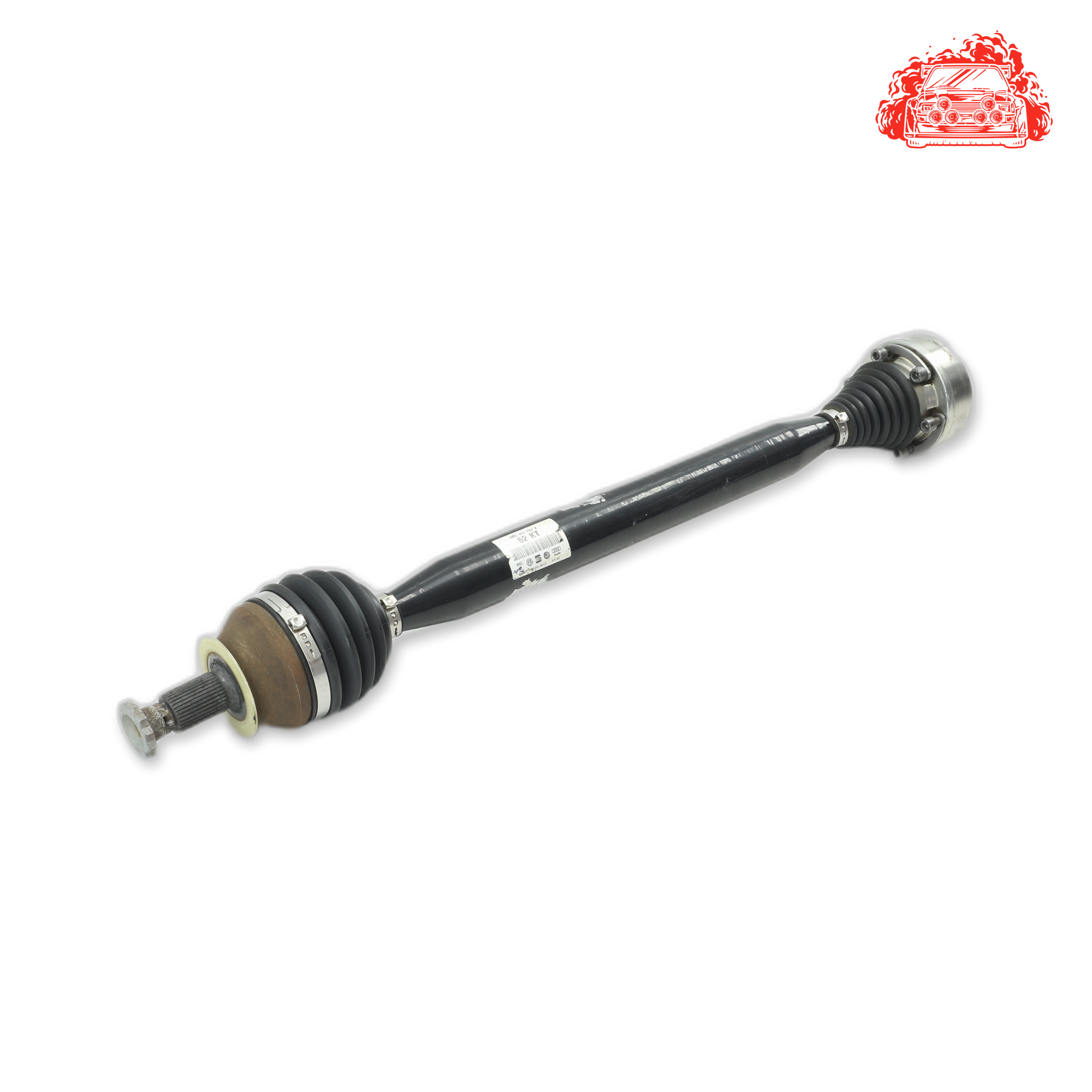 Used Volkswagen Polo Driver Side Front Driveshaft - OEM Part 6R0407762K