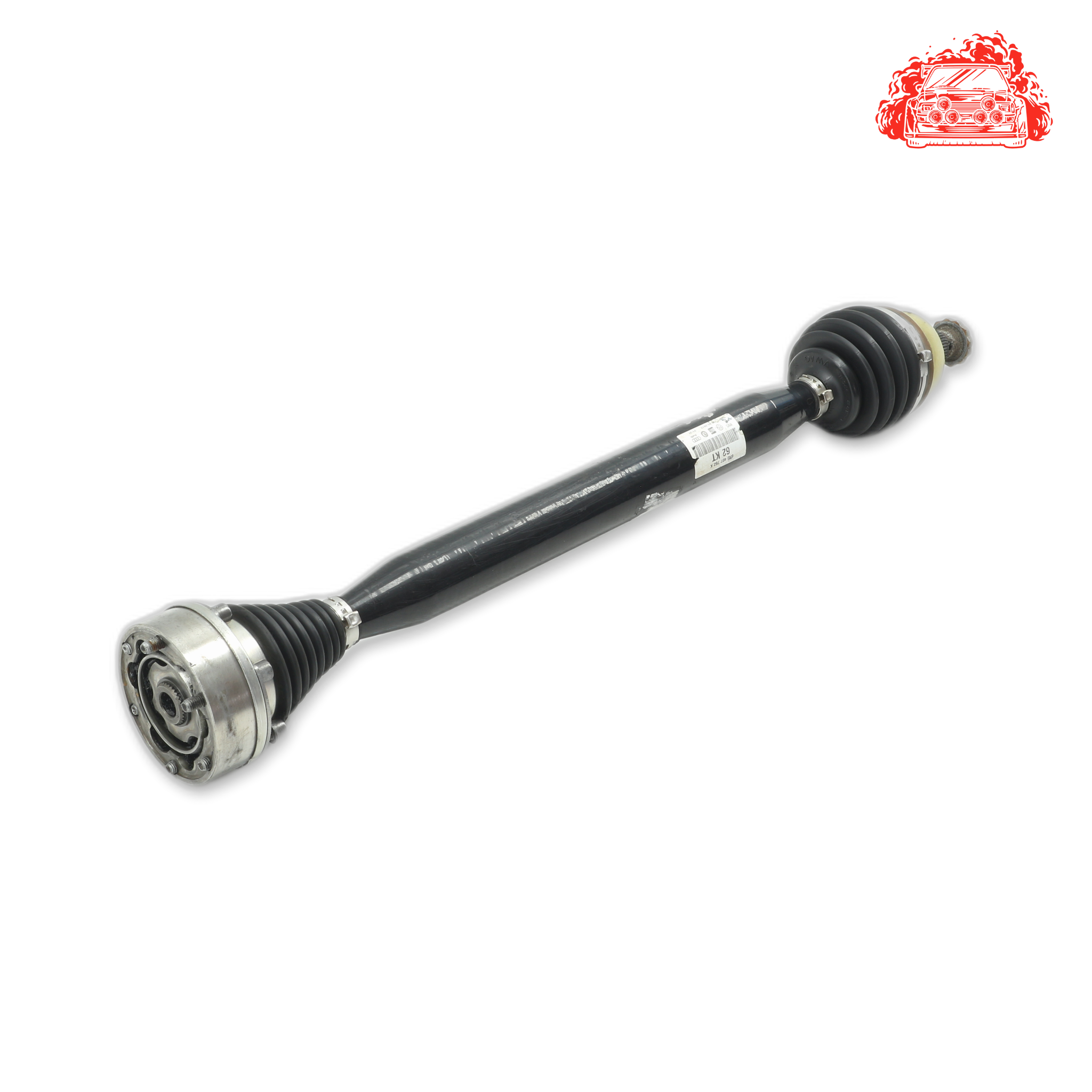 Used Volkswagen Polo Driver Side Front Driveshaft - OEM Part 6R0407762K