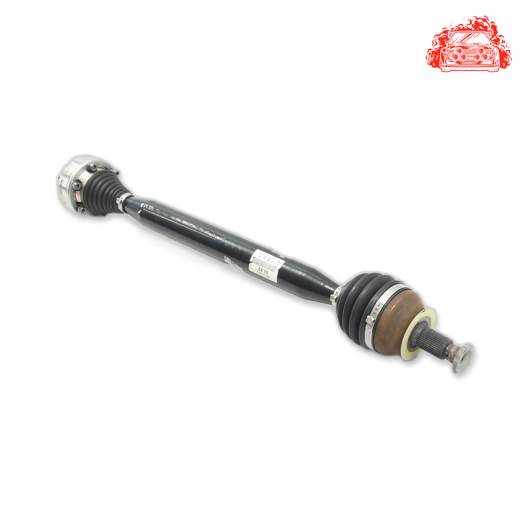 Used Volkswagen Polo Driver Side Front Driveshaft - OEM Part 6R0407762K