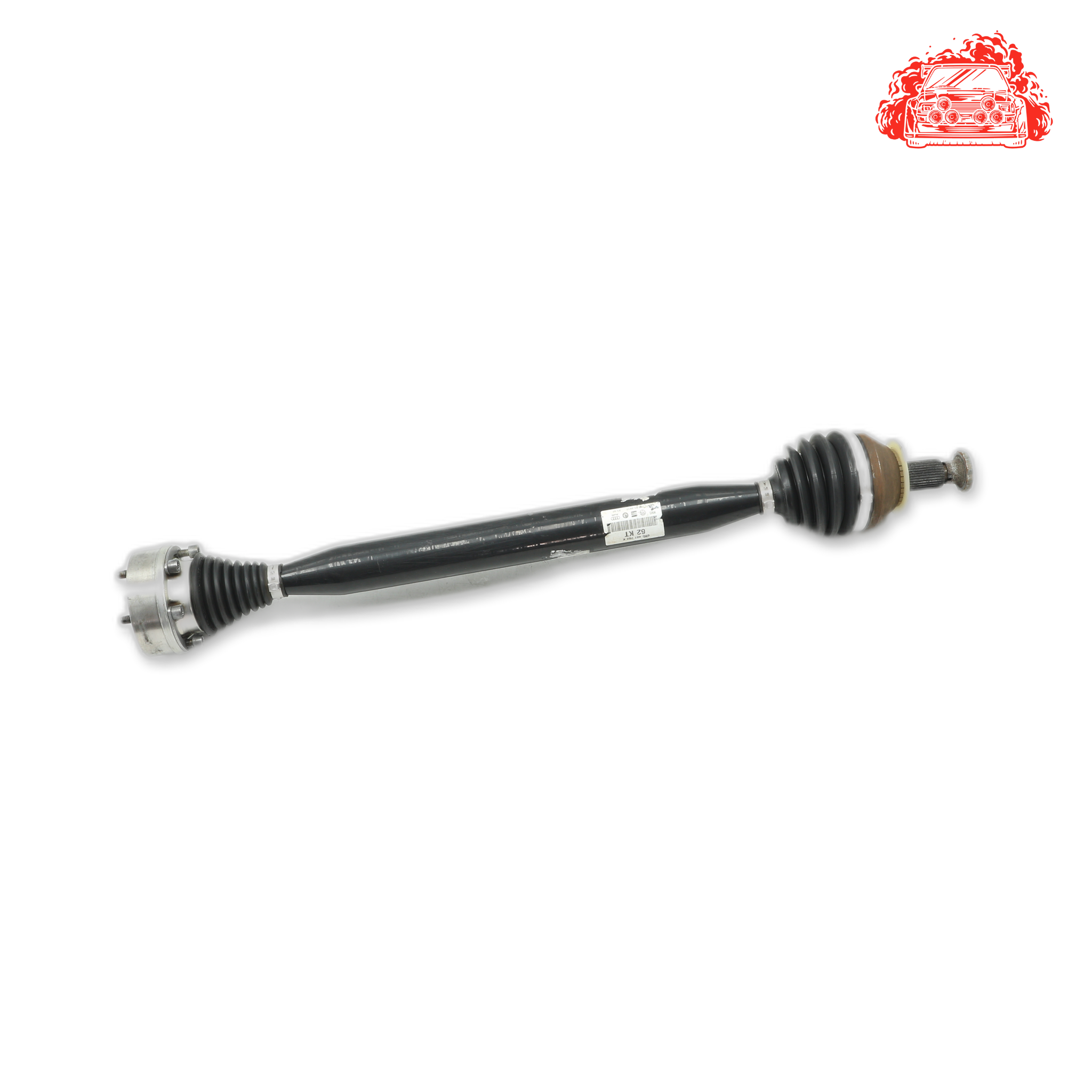 Used Volkswagen Polo Driver Side Front Driveshaft - OEM Part 6R0407762K