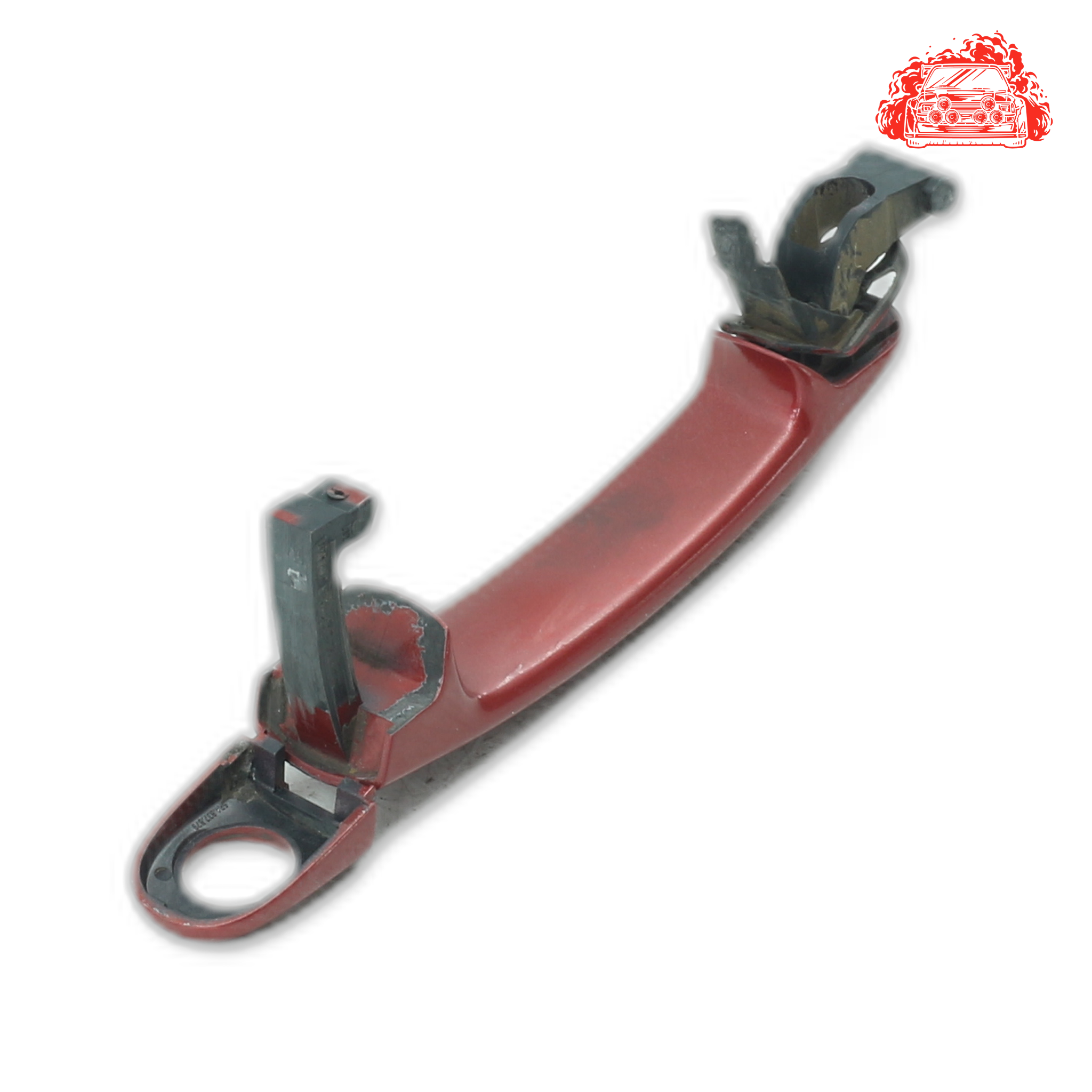 Used Volkswagen Polo Driver Side Front Exterior Door Handle - OEM Part 5N0837205