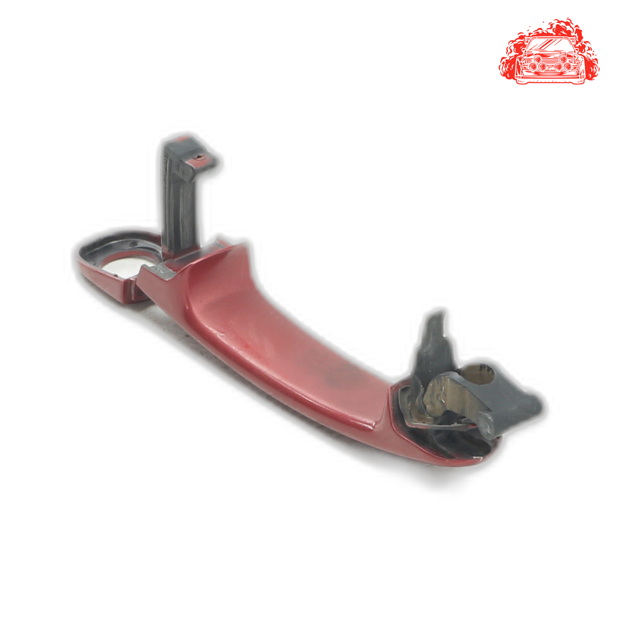 Used Volkswagen Polo Driver Side Front Exterior Door Handle - OEM Part 5N0837205