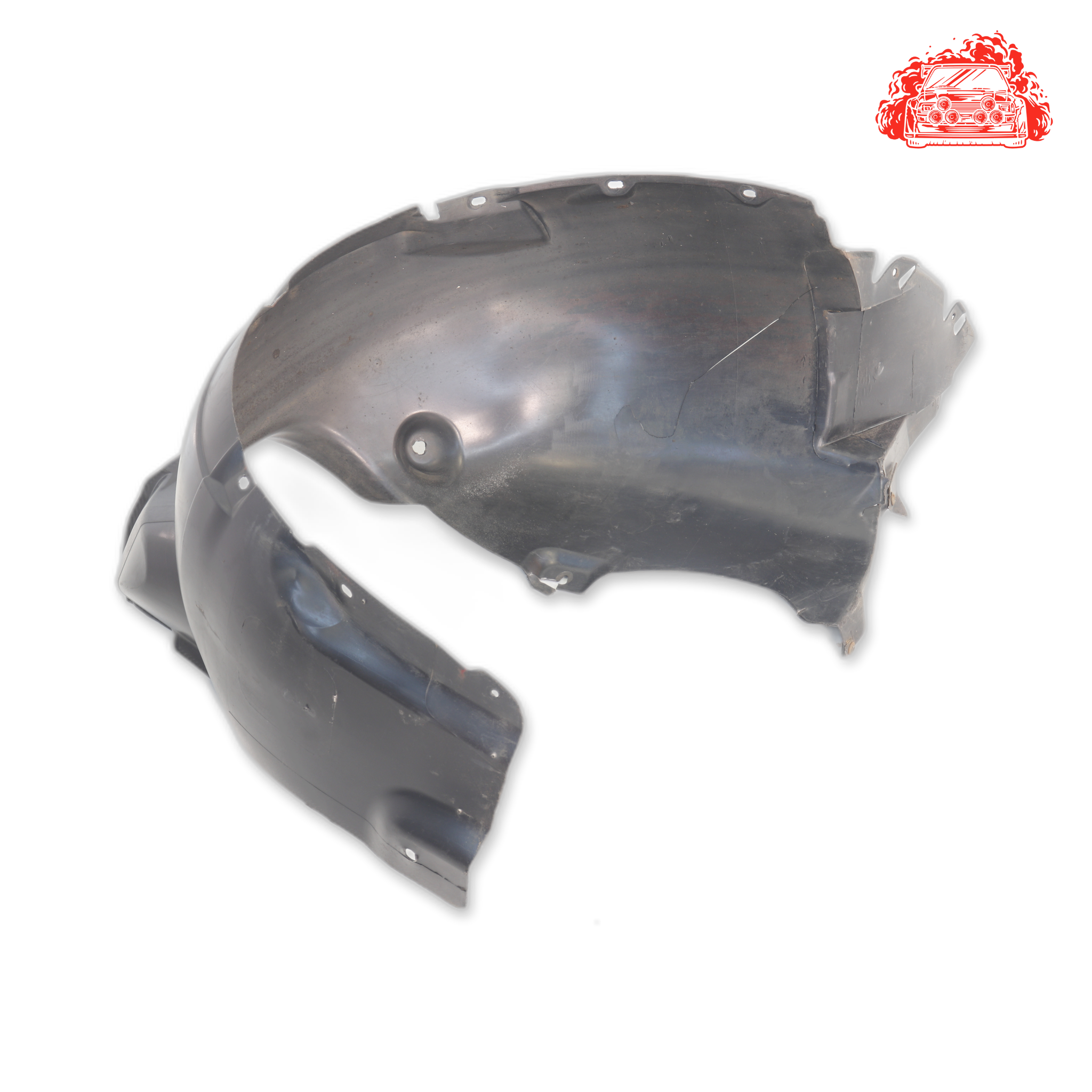 Used Volkswagen Polo Driver Side Front Fender Liner - OEM Part 6R0809958C