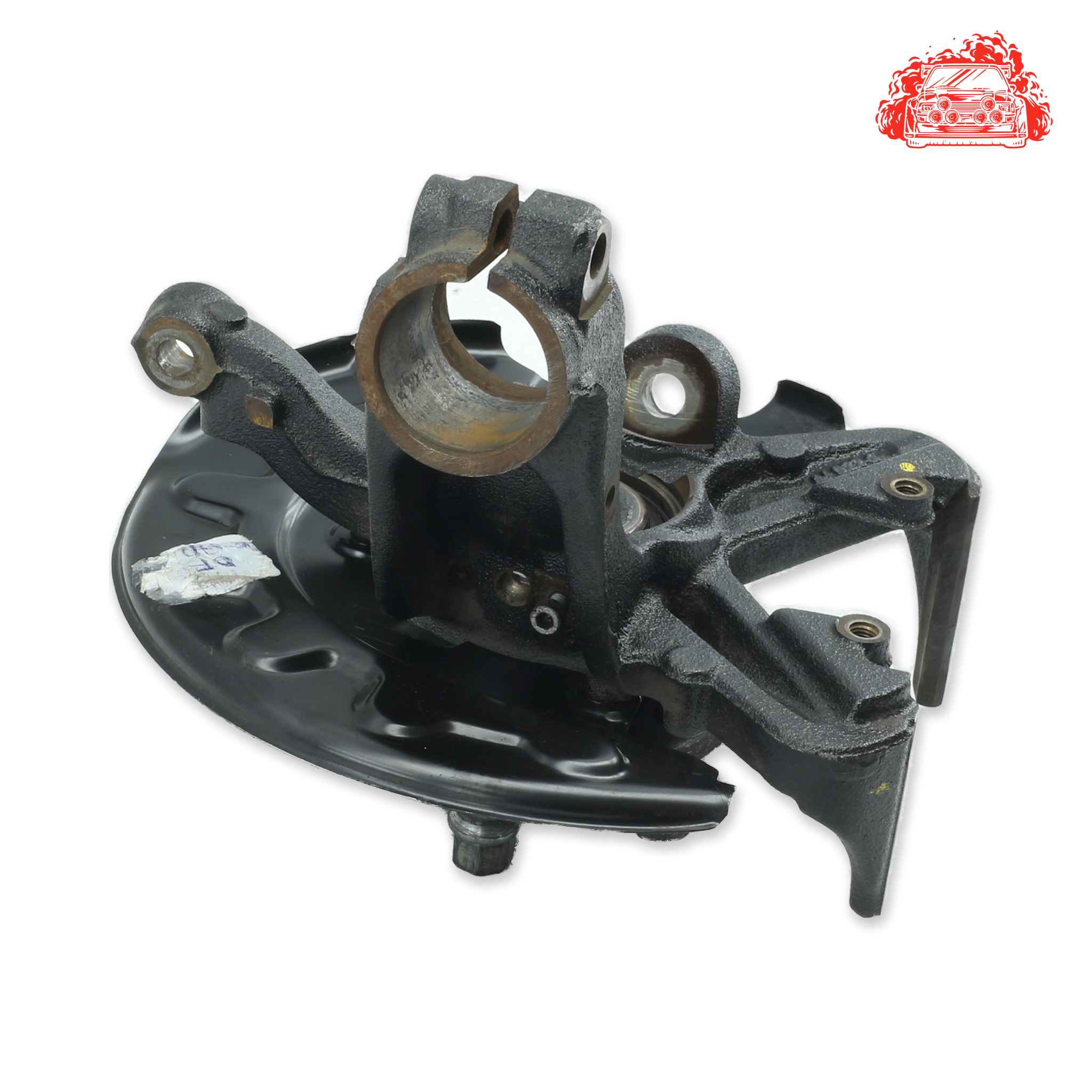 Used Volkswagen Polo Driver Side Front Knuckle and Hub